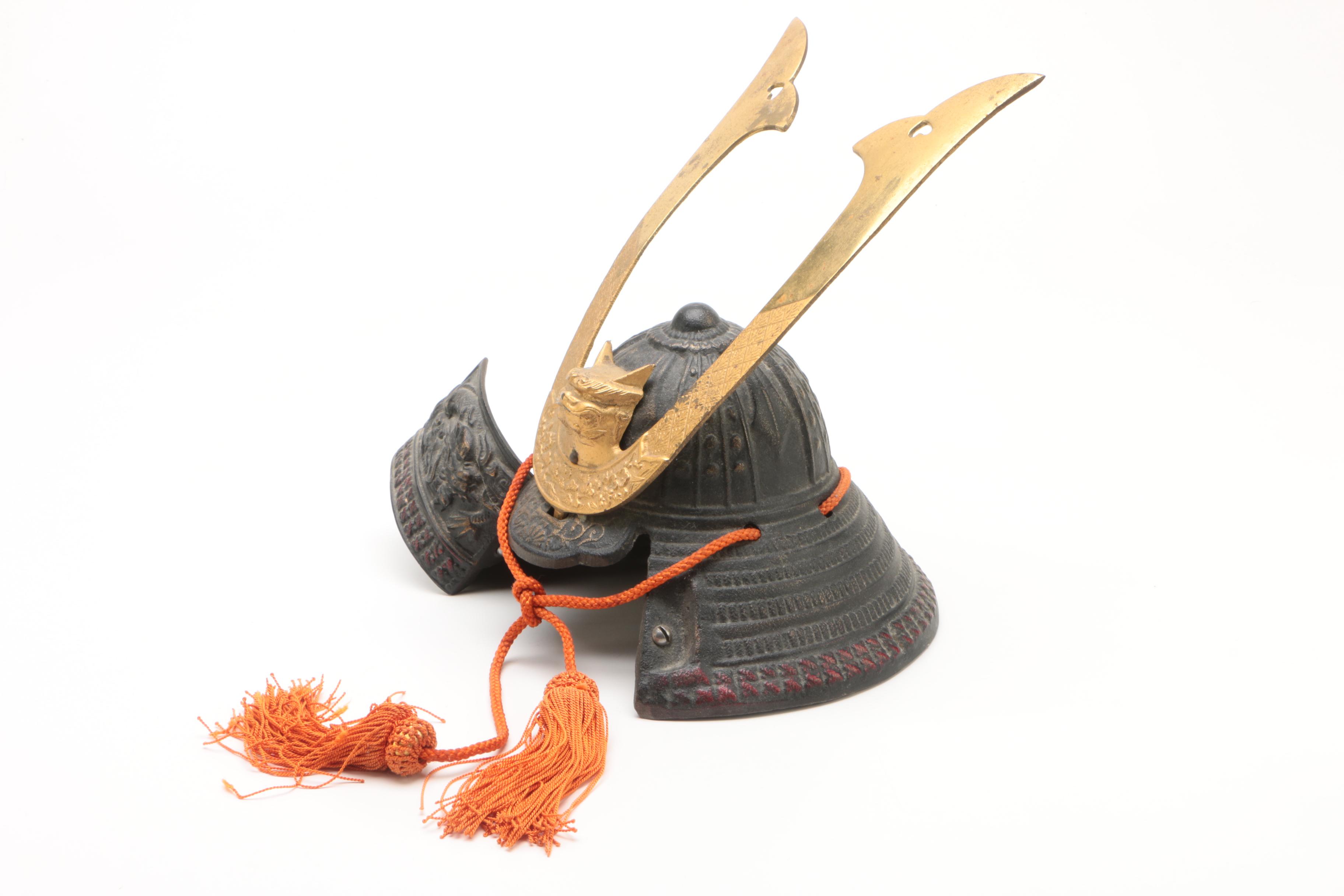 Japanese Reproduction Decorative Kabuto Helmet