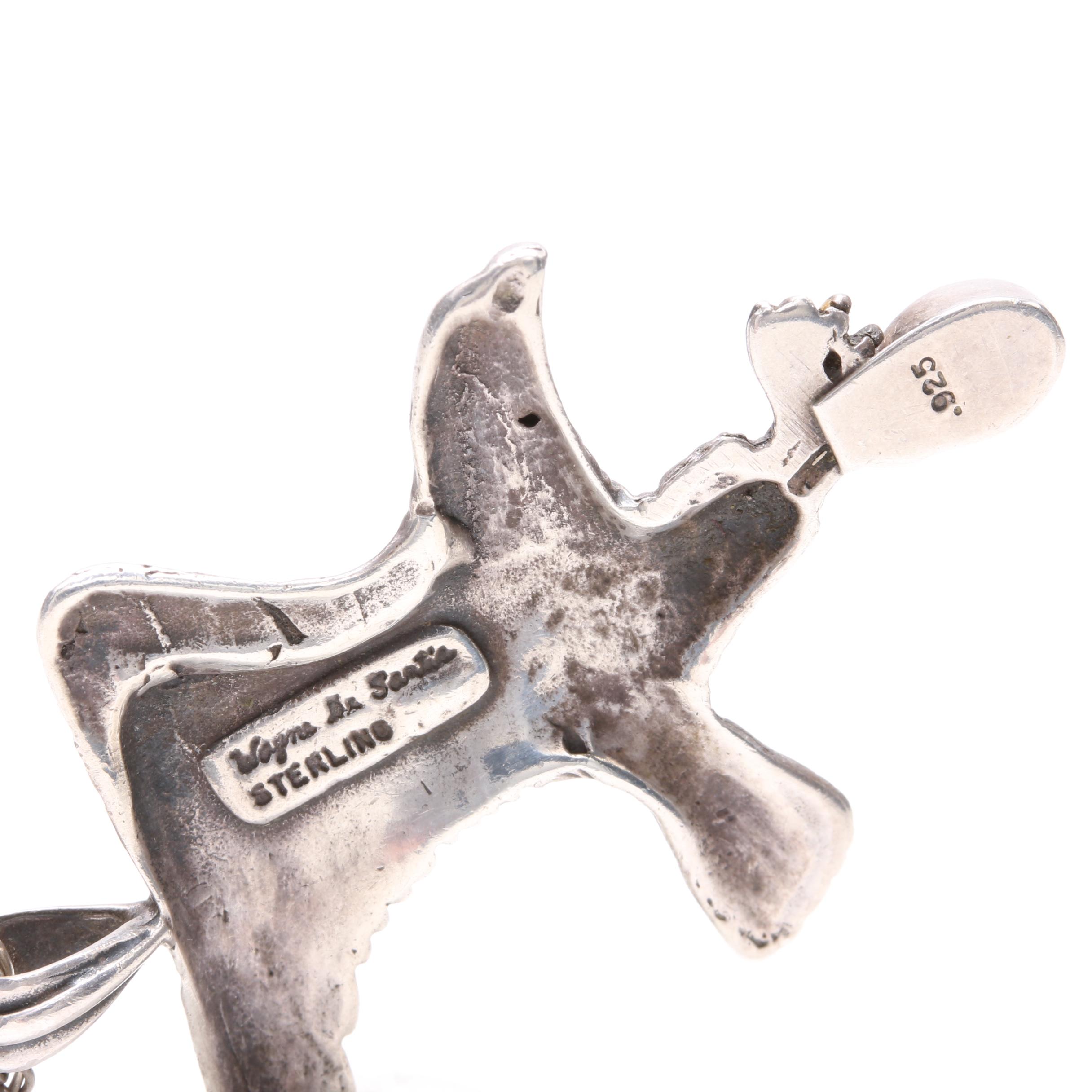 Southwestern Style Necklaces Set with Lapis Lazuli, Azurmalachite and Opal