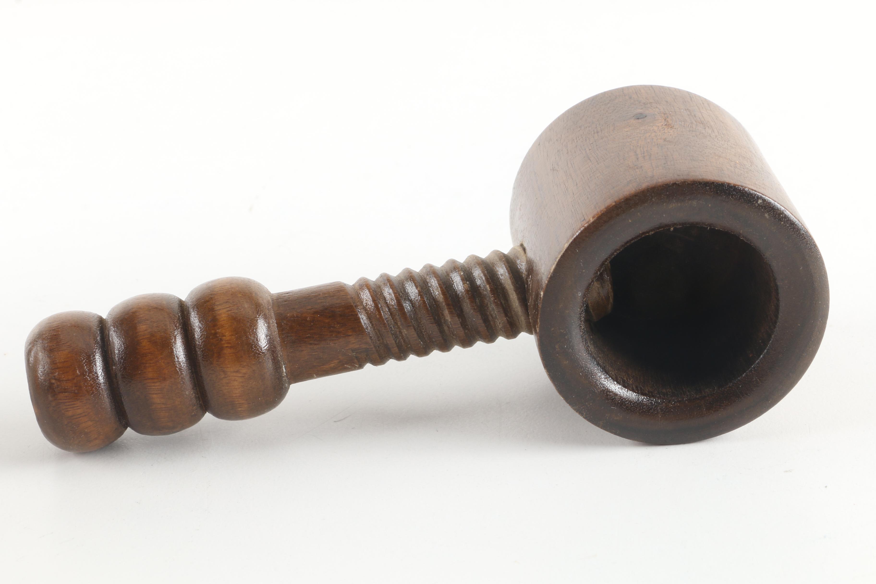 Vintage Ceramic Squirrel Nutcracker and Pick Holder