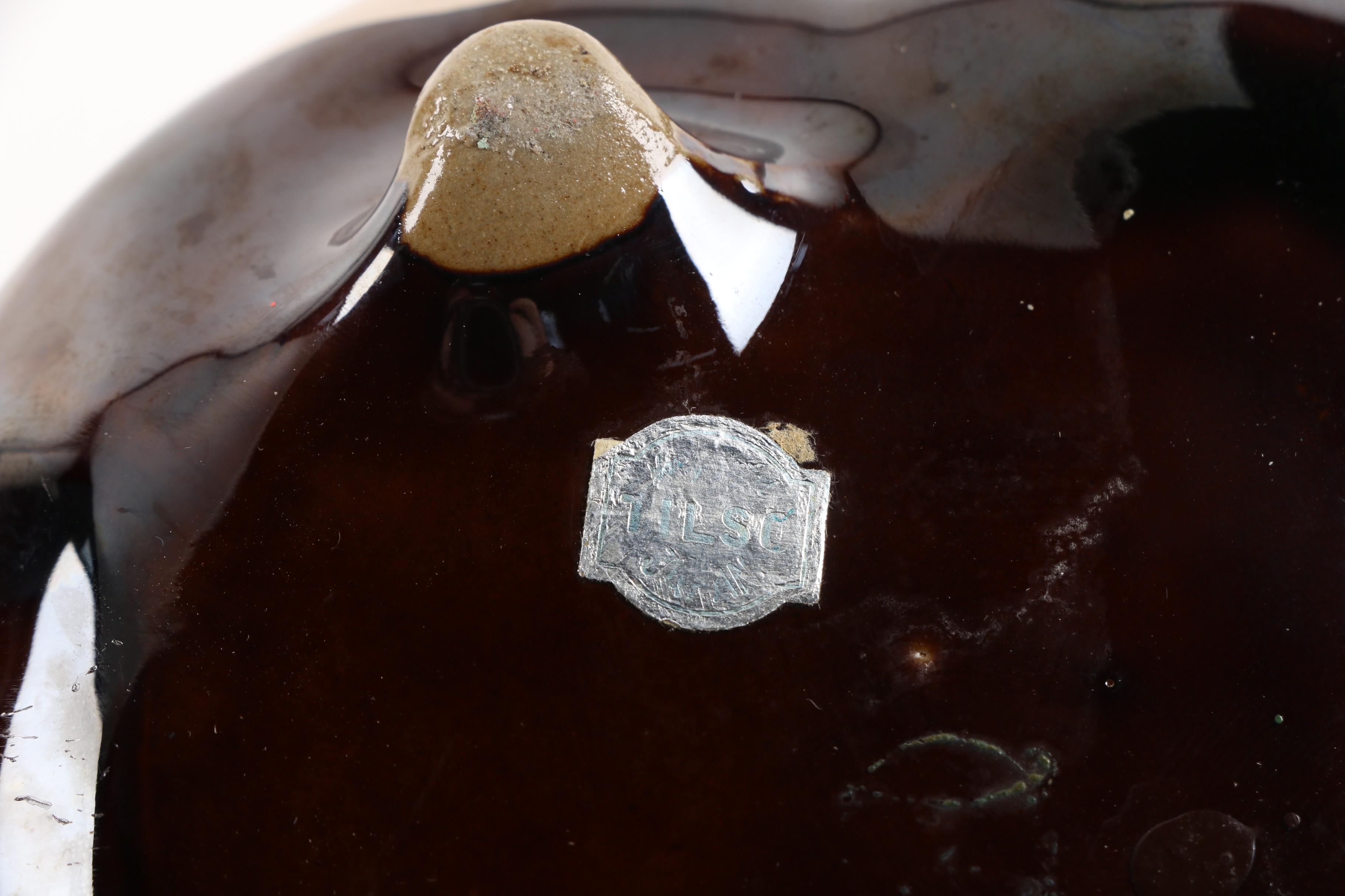 Vintage Tilso Japan "Bee on Nose" Chef Novelty Teapot