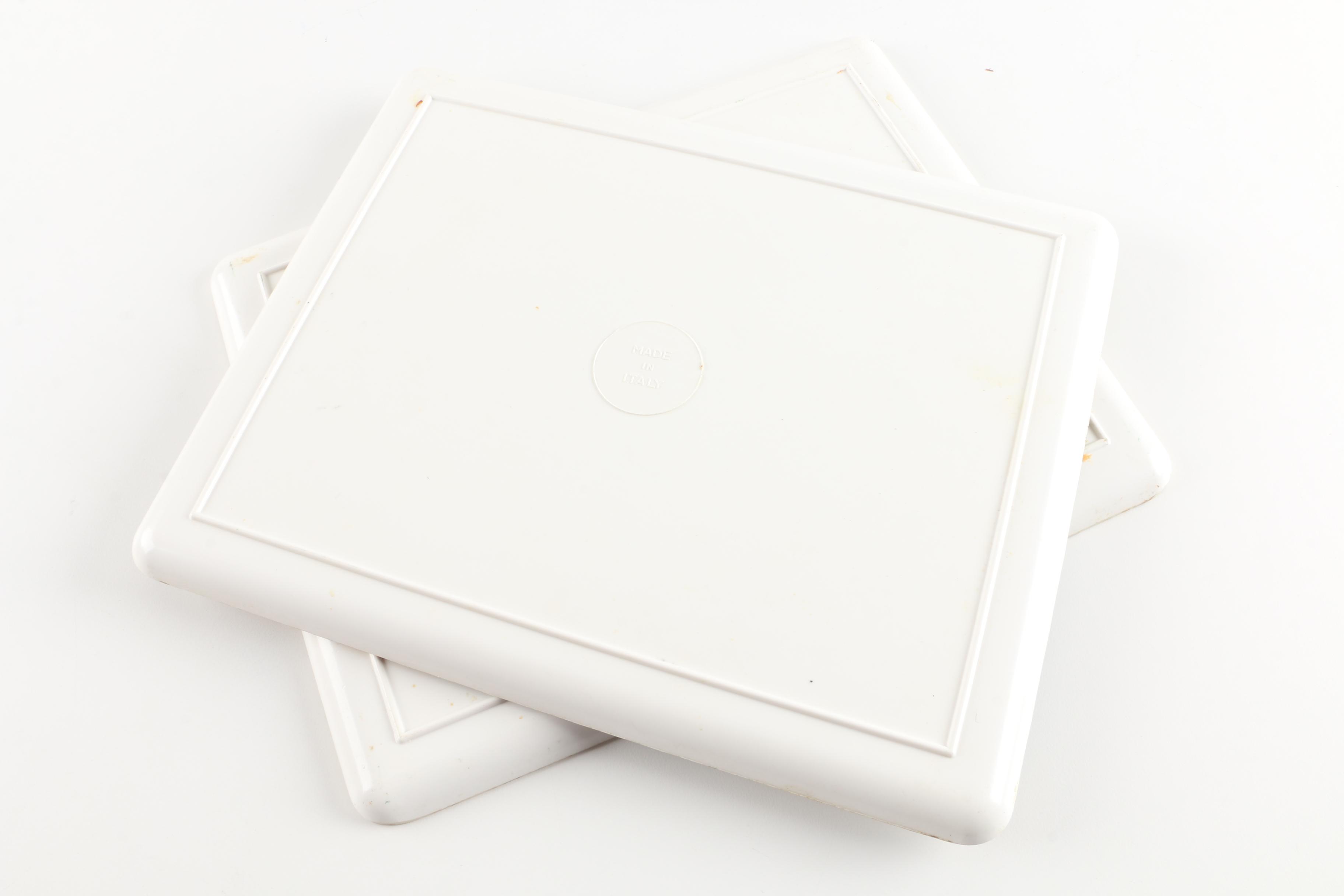 Trays Including Melamine with Eugène Grasset Art Nouveau Designs