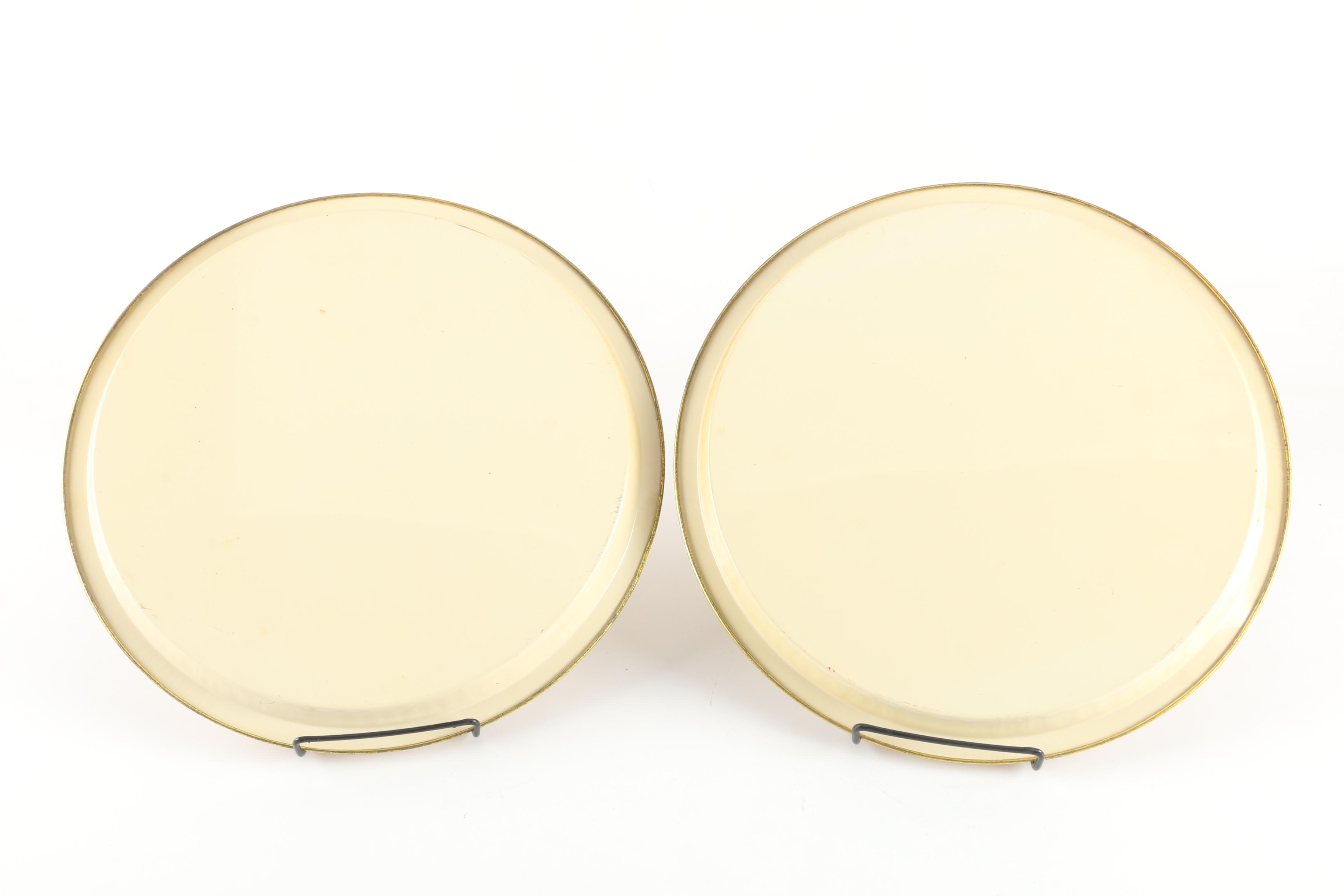 Trays Including Melamine with Eugène Grasset Art Nouveau Designs