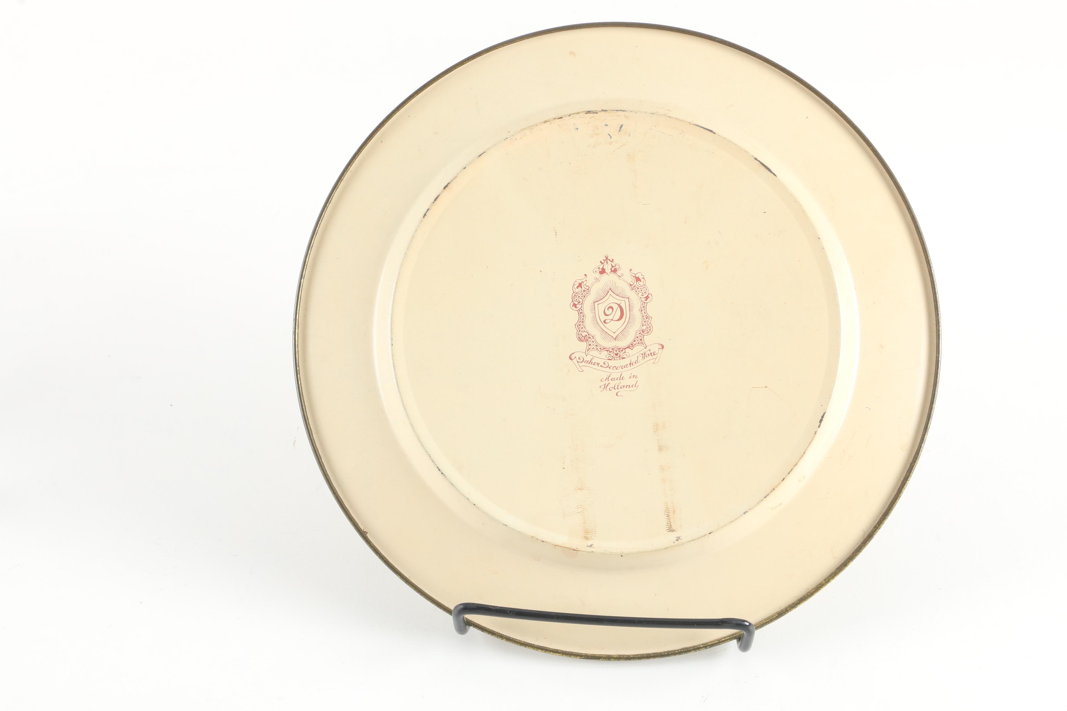 Trays Including Melamine with Eugène Grasset Art Nouveau Designs