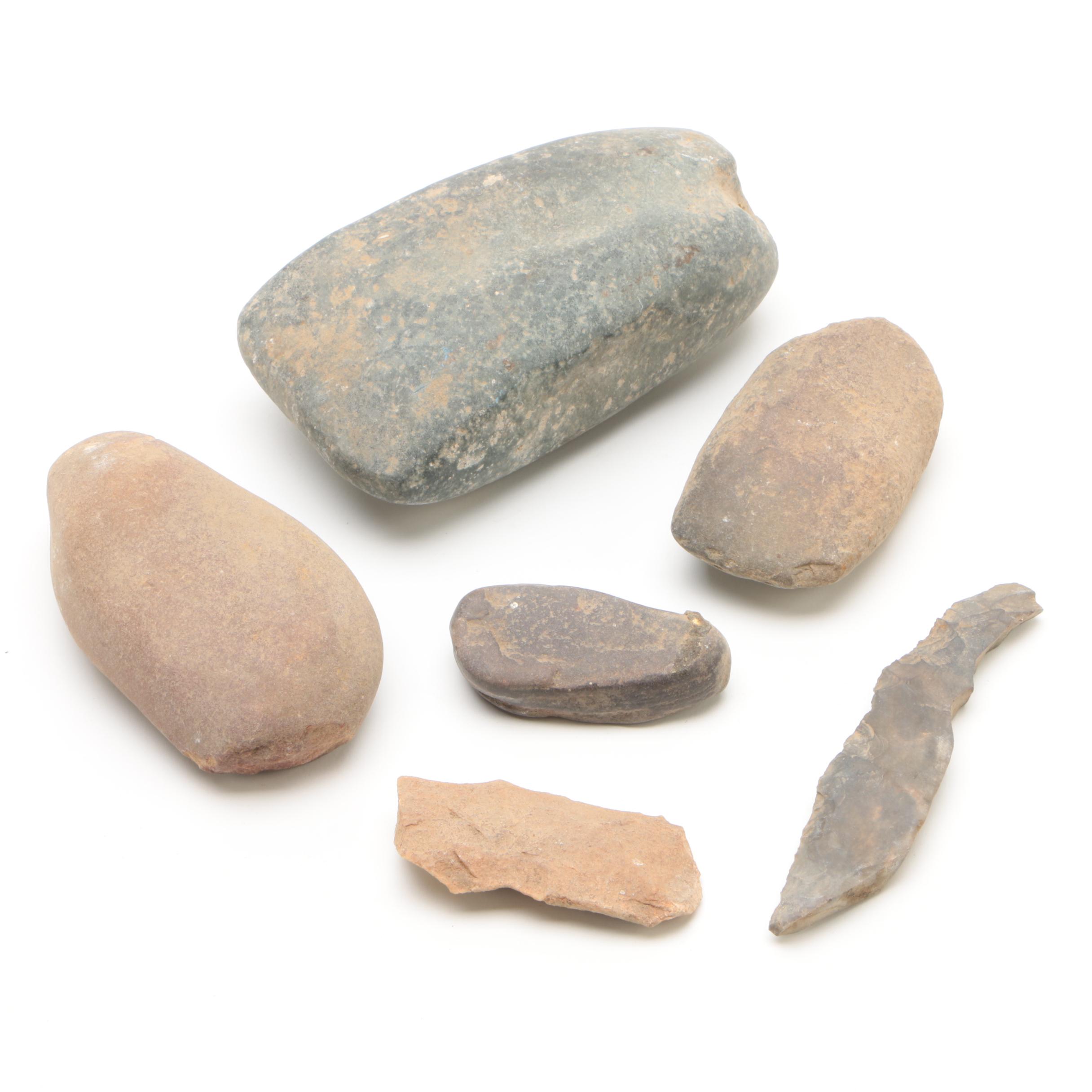 Stone and Mineral Specimens