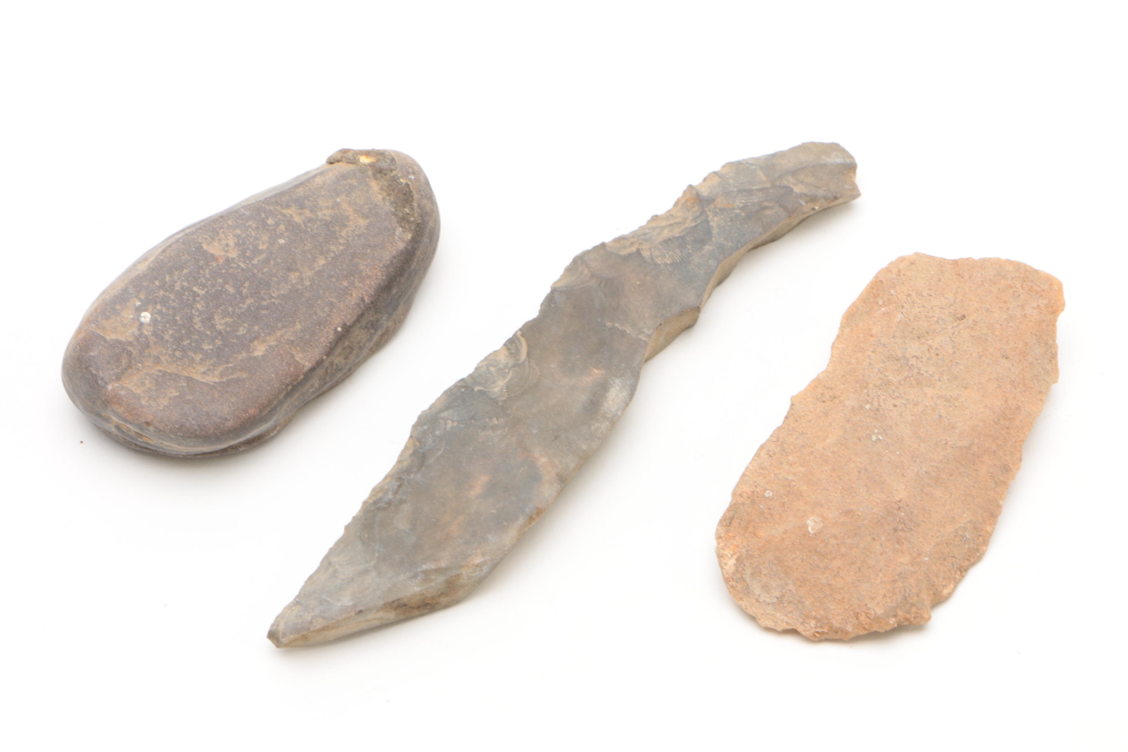 Stone and Mineral Specimens