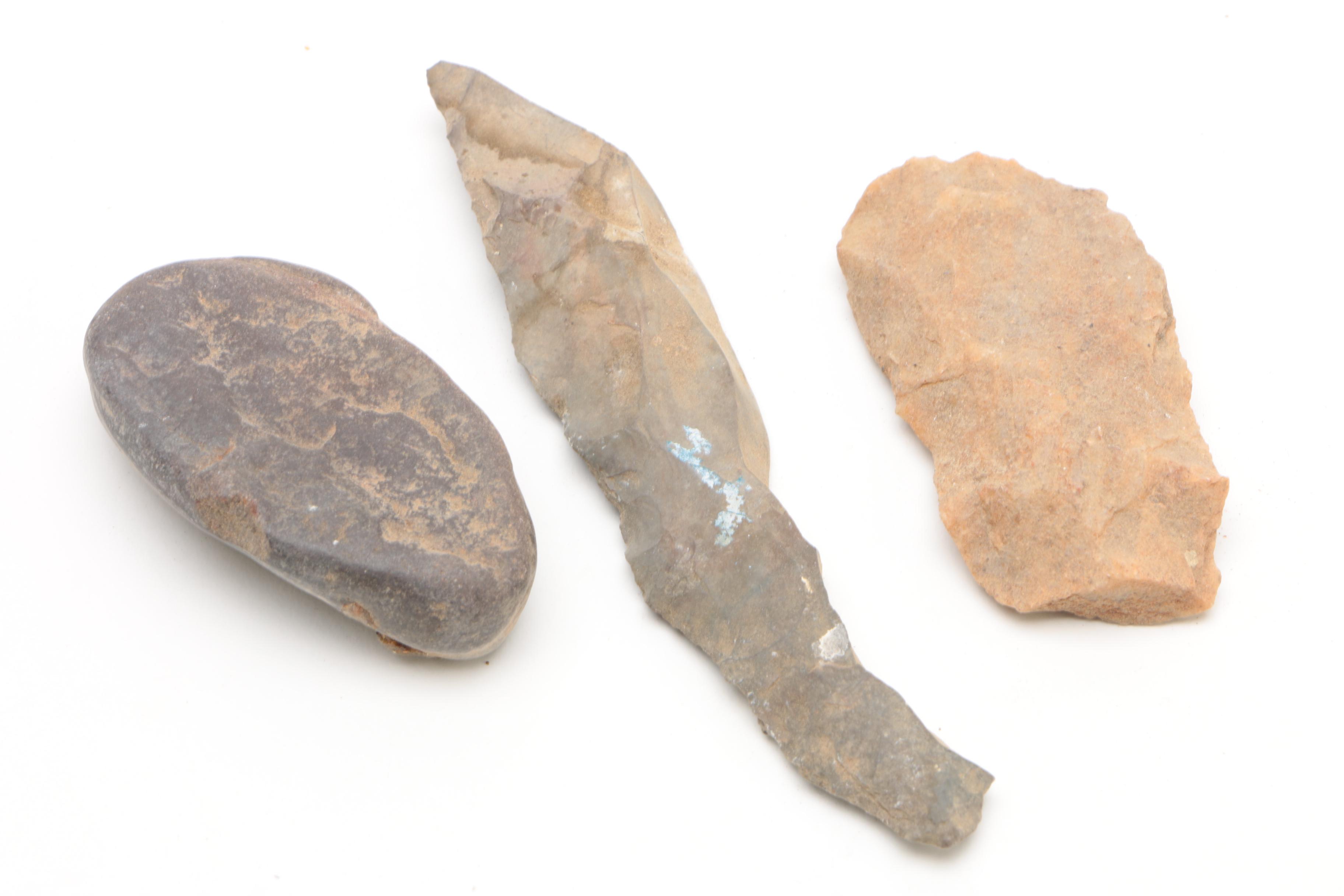 Stone and Mineral Specimens