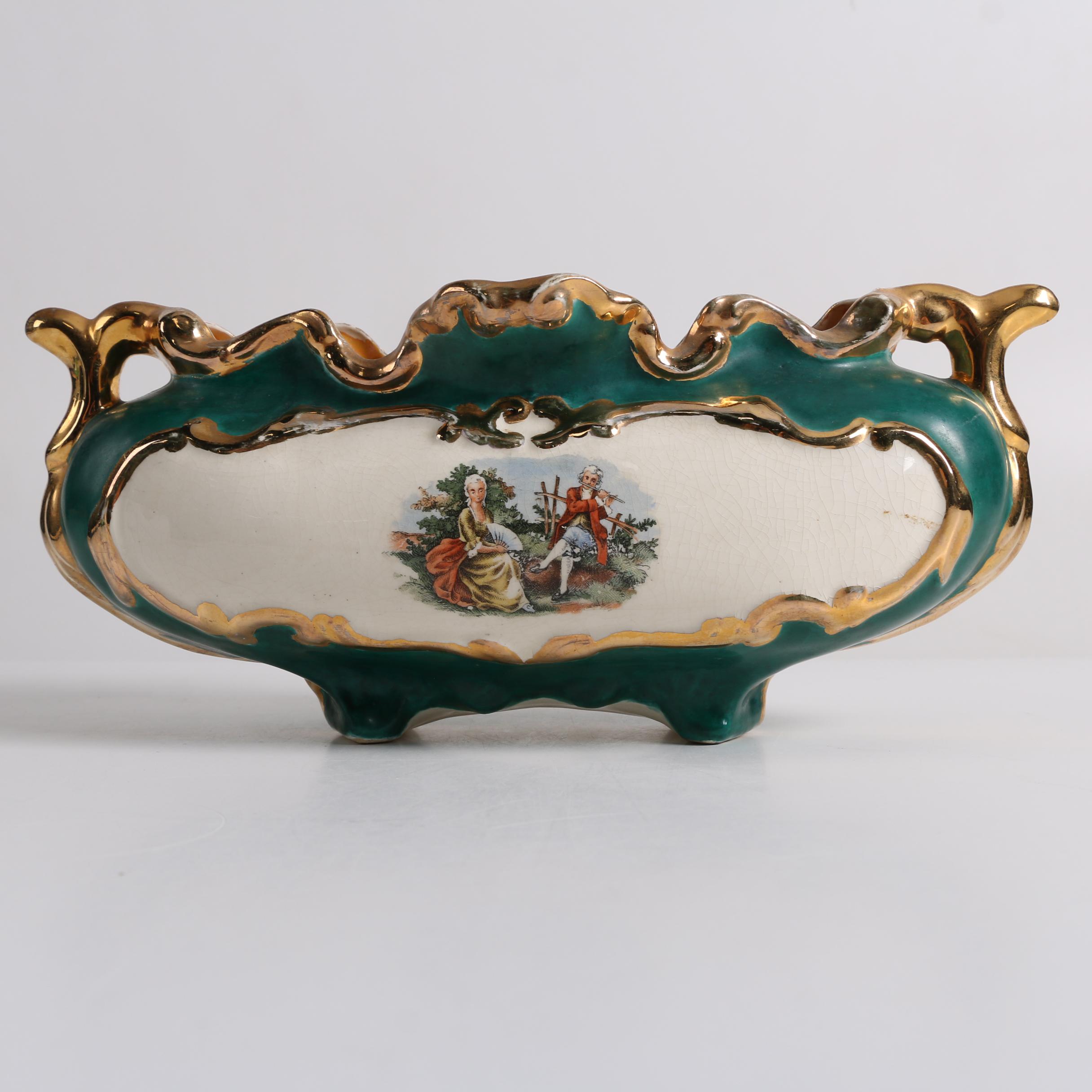 Gladiateur 1865 English Derby Winner Portrait Plate and Other Décor