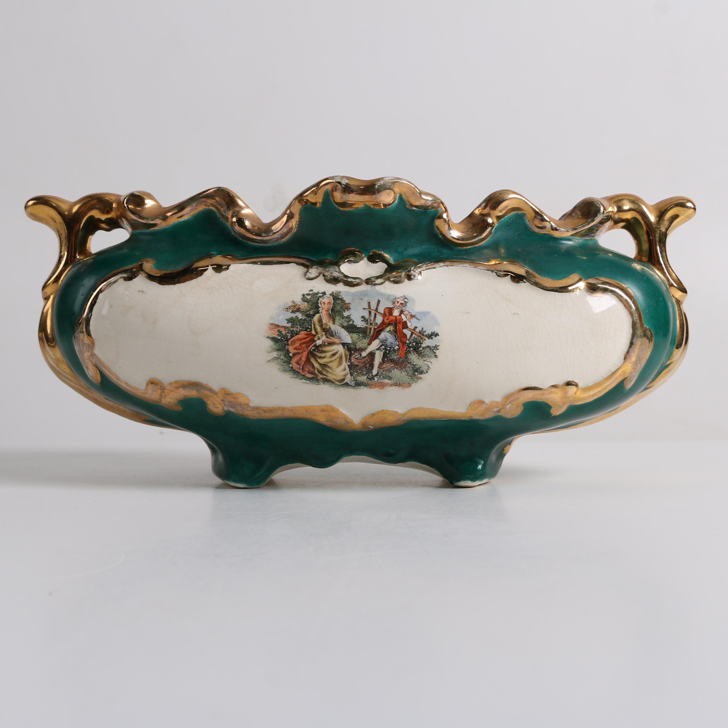 Gladiateur 1865 English Derby Winner Portrait Plate and Other Décor