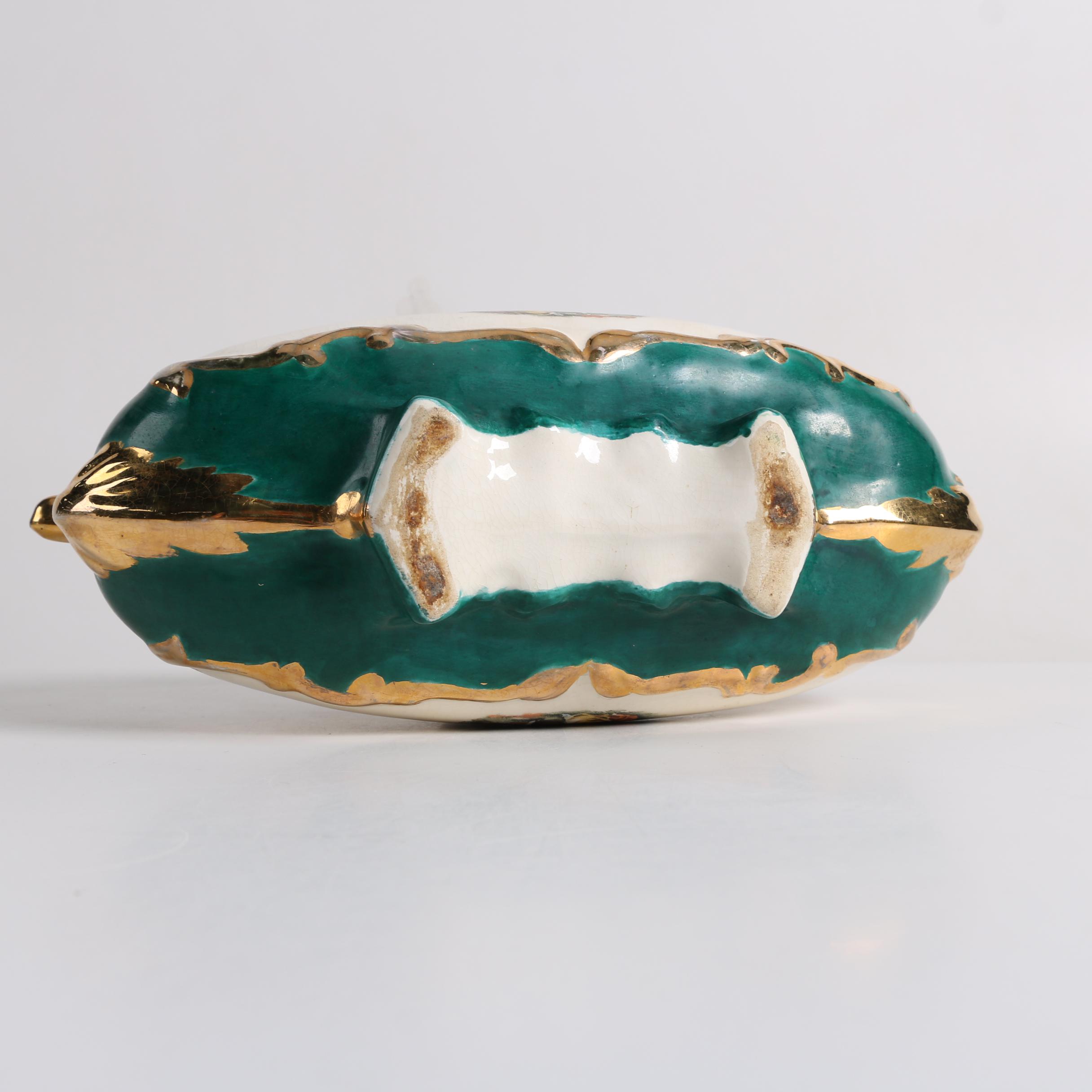 Gladiateur 1865 English Derby Winner Portrait Plate and Other Décor