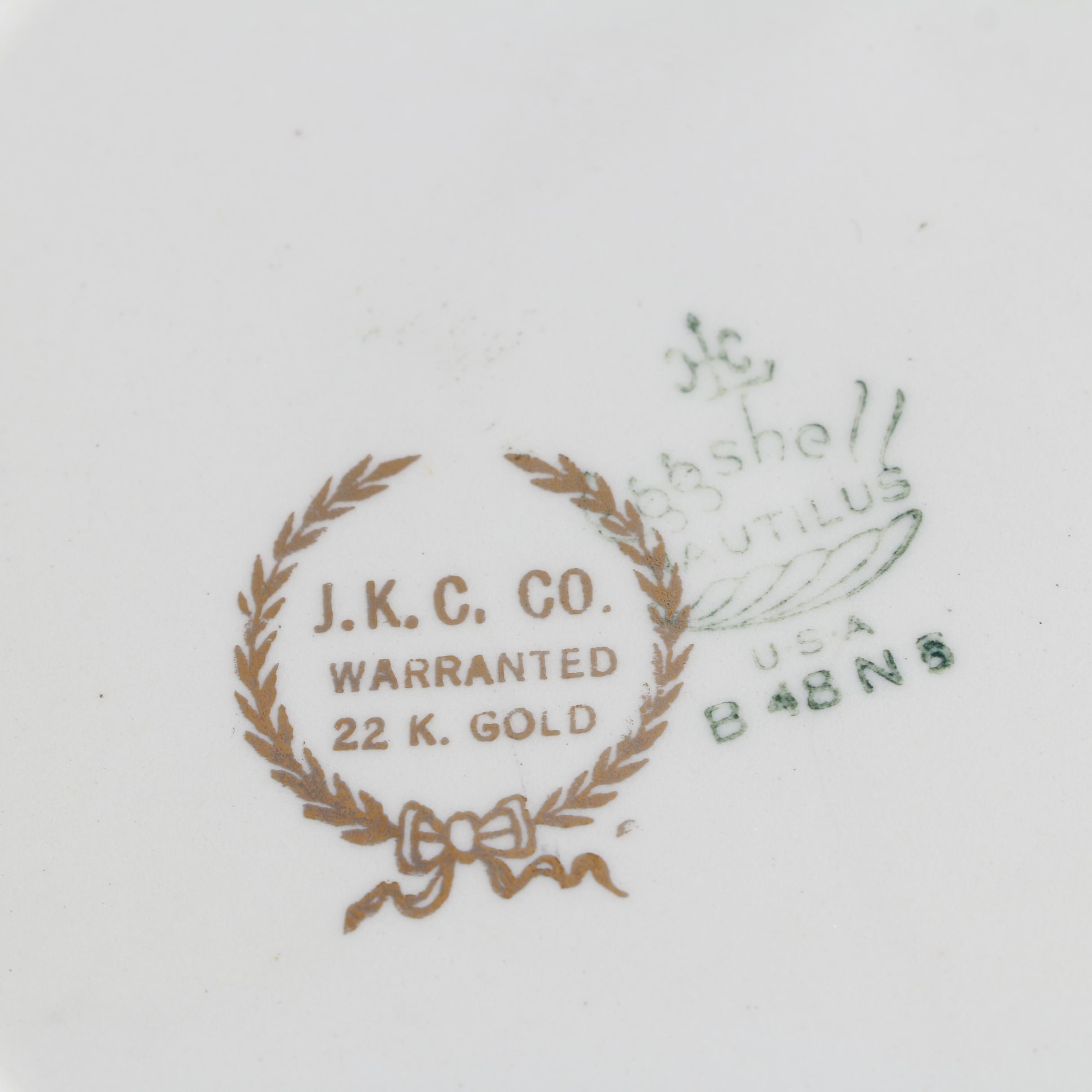 Gladiateur 1865 English Derby Winner Portrait Plate and Other Décor