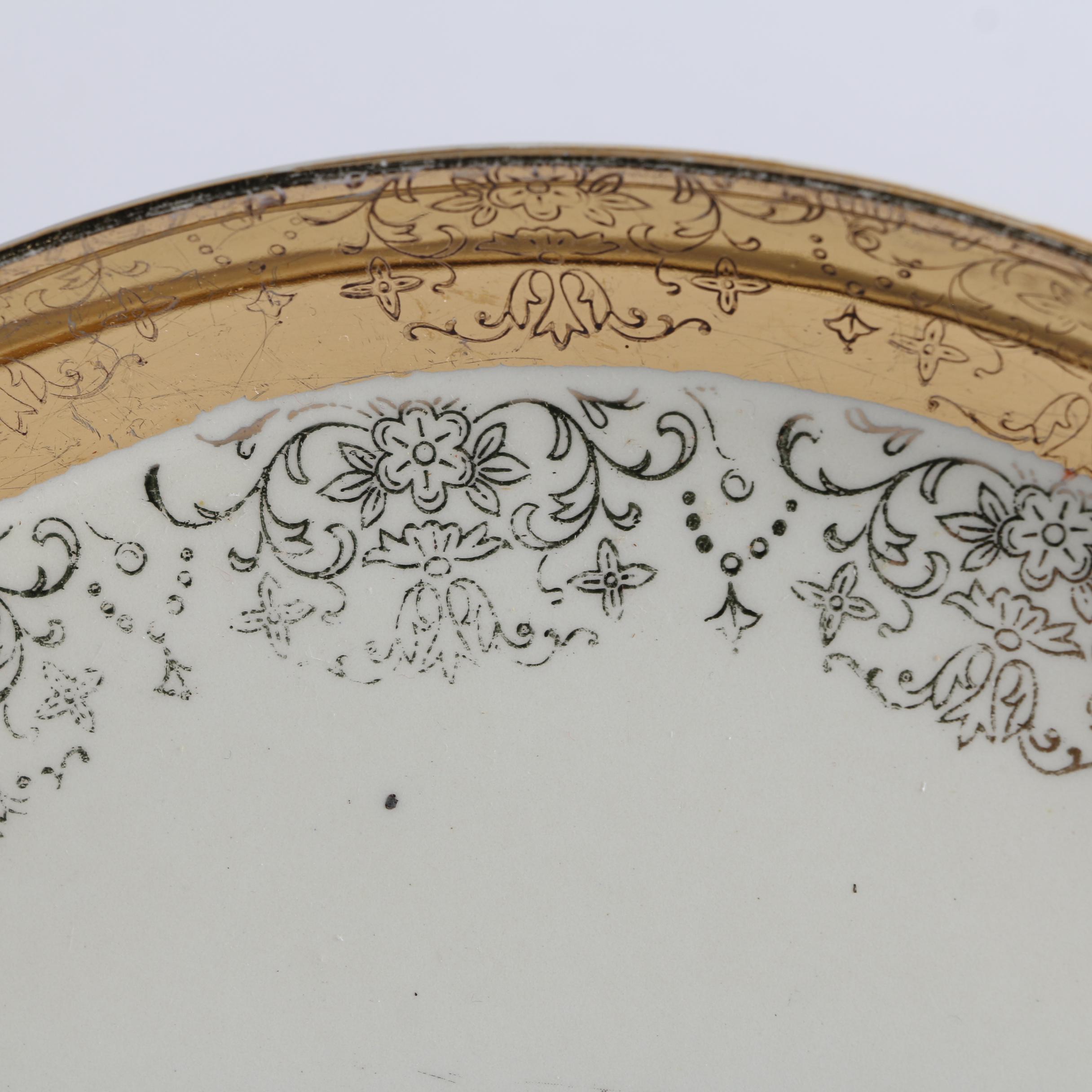 Gladiateur 1865 English Derby Winner Portrait Plate and Other Décor