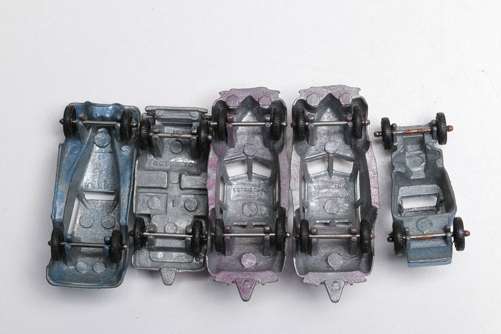 Vintage Lesney "Matchbox" Die-Cast Vehicles Also Including Marx and Others