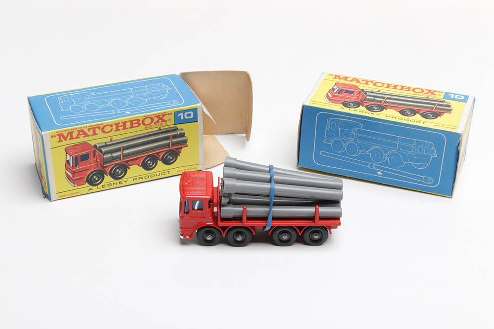 Vintage Lesney "Matchbox" Die-Cast Vehicles Also Including Marx and Others