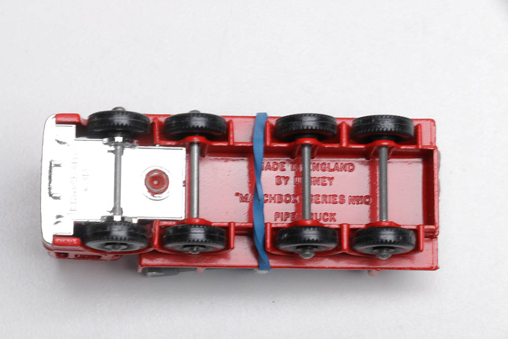 Vintage Lesney "Matchbox" Die-Cast Vehicles Also Including Marx and Others