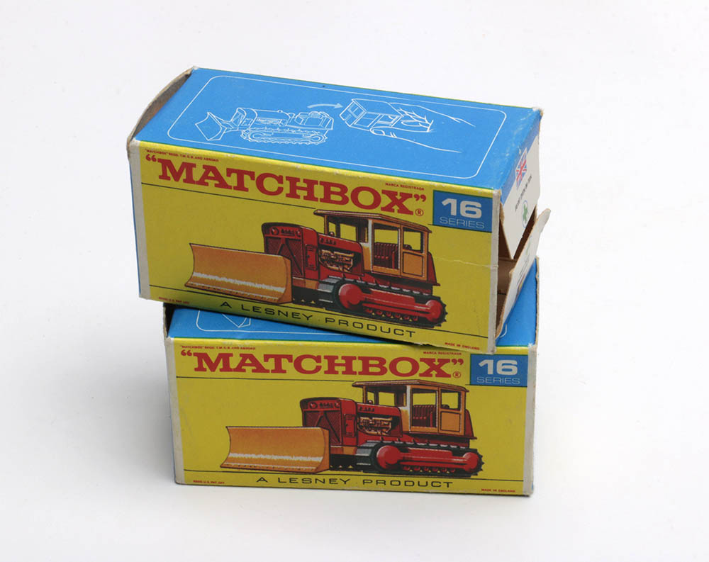 Vintage Lesney "Matchbox" Die-Cast Vehicles Also Including Marx and Others