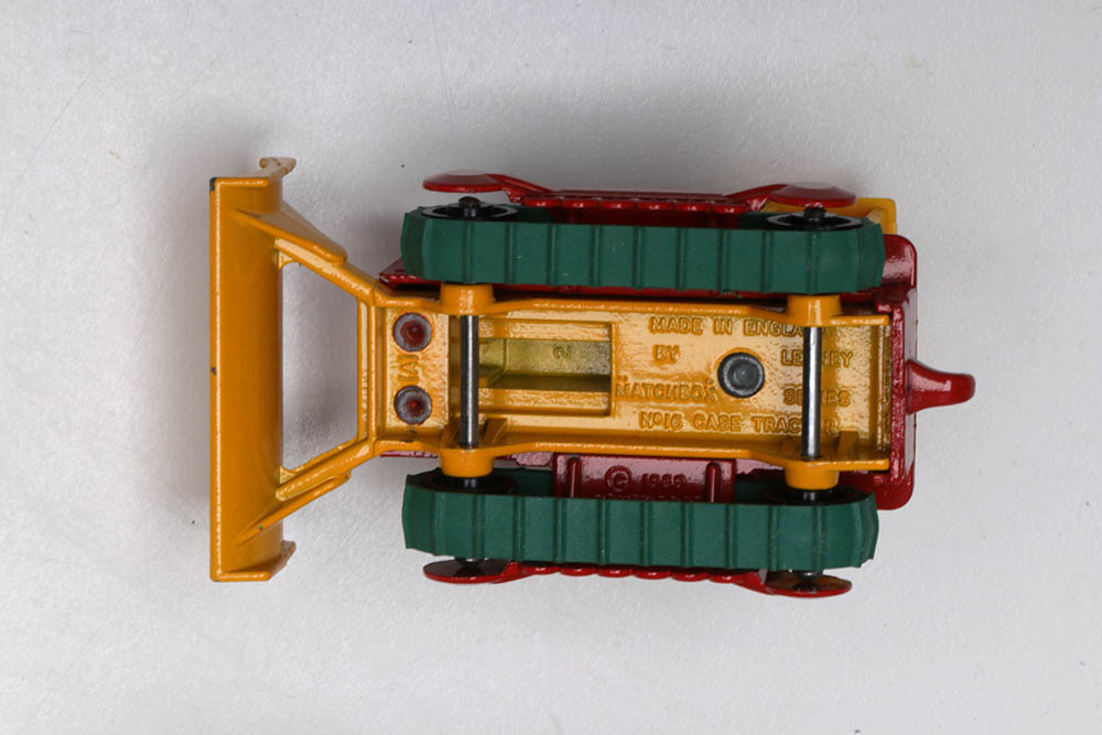 Vintage Lesney "Matchbox" Die-Cast Vehicles Also Including Marx and Others