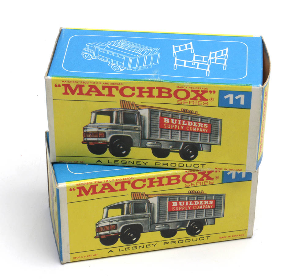 Vintage Lesney "Matchbox" Die-Cast Vehicles Also Including Marx and Others