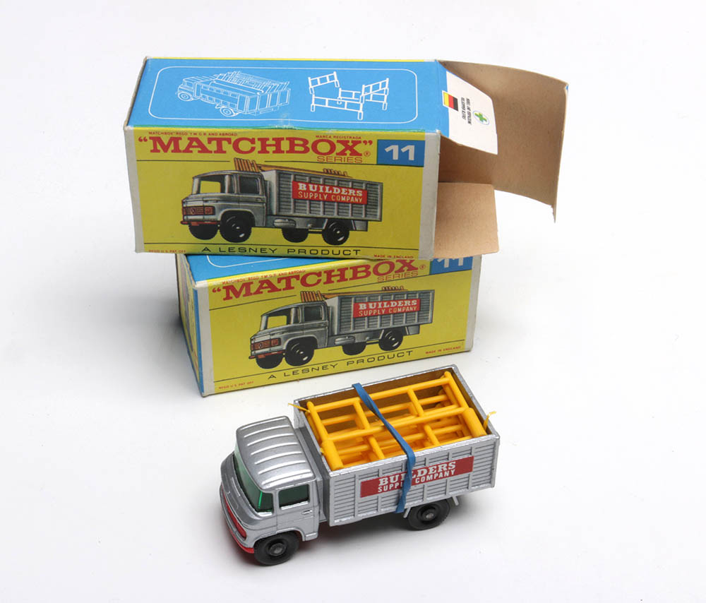 Vintage Lesney "Matchbox" Die-Cast Vehicles Also Including Marx and Others