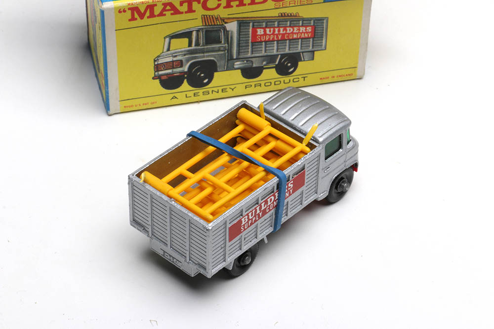 Vintage Lesney "Matchbox" Die-Cast Vehicles Also Including Marx and Others