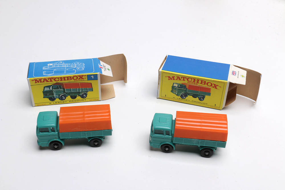 Vintage Lesney "Matchbox" Die-Cast Vehicles Also Including Marx and Others