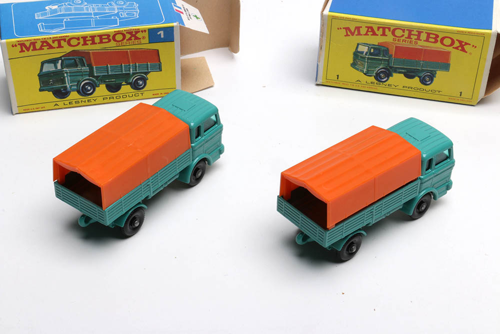 Vintage Lesney "Matchbox" Die-Cast Vehicles Also Including Marx and Others