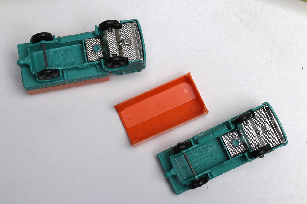 Vintage Lesney "Matchbox" Die-Cast Vehicles Also Including Marx and Others