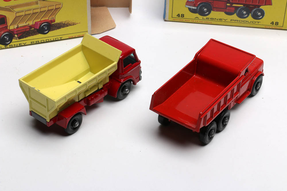 Vintage Lesney "Matchbox" Die-Cast Vehicles Also Including Marx and Others