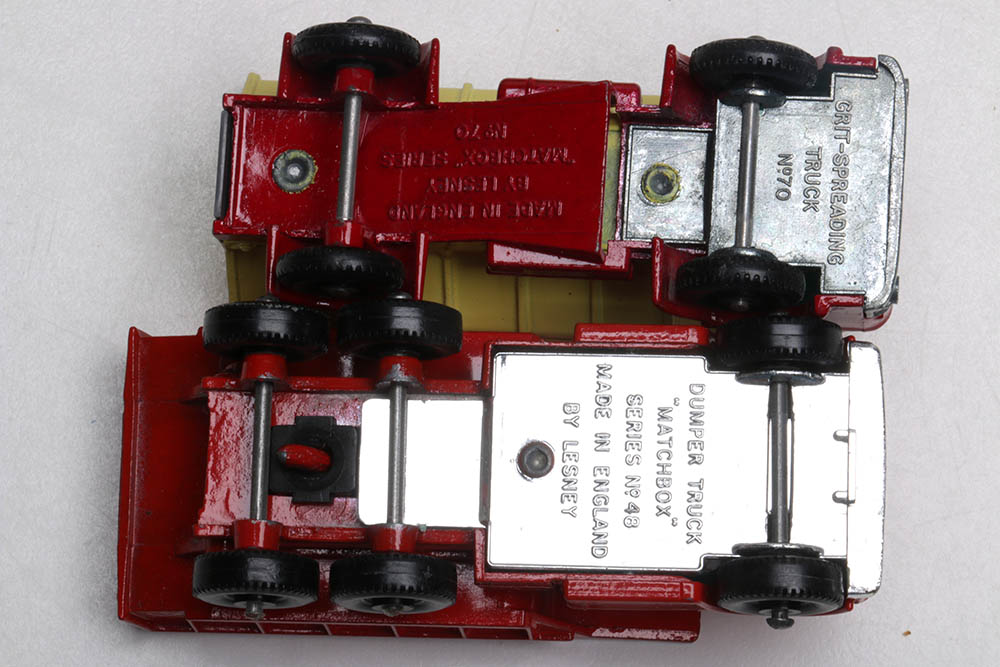 Vintage Lesney "Matchbox" Die-Cast Vehicles Also Including Marx and Others