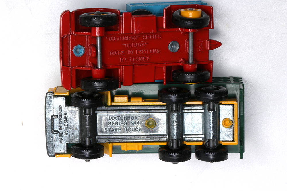 Vintage Lesney "Matchbox" Die-Cast Vehicles Also Including Marx and Others