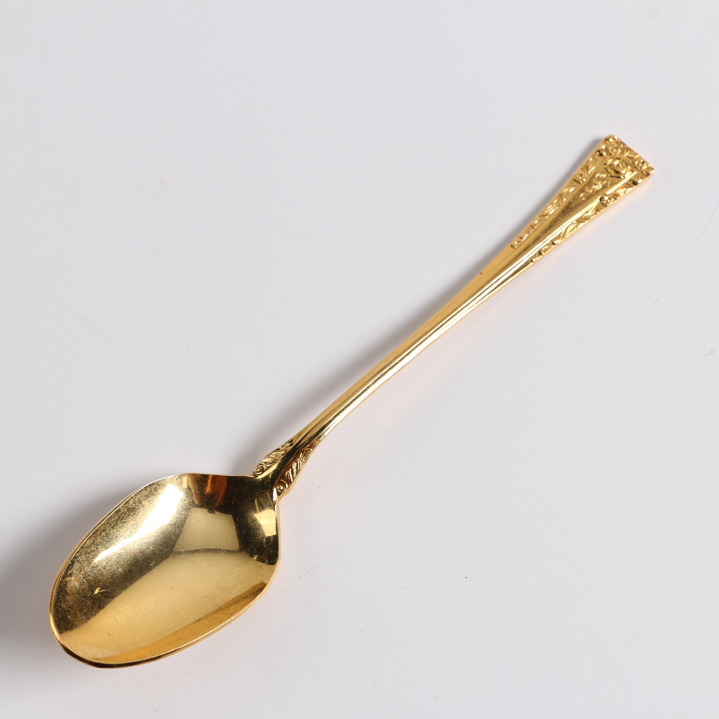 National Gold Wash "Beauvais" Flatware