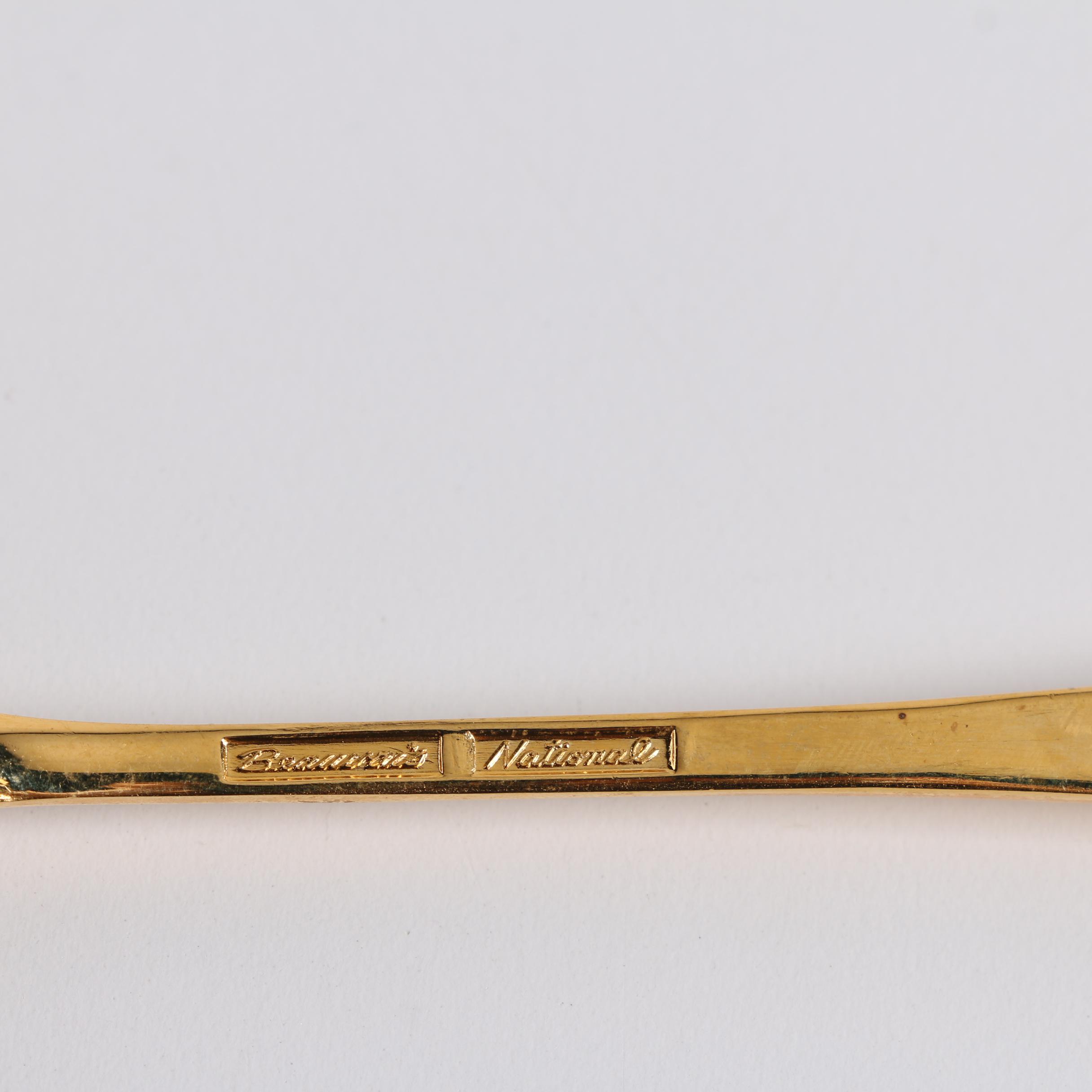 National Gold Wash "Beauvais" Flatware