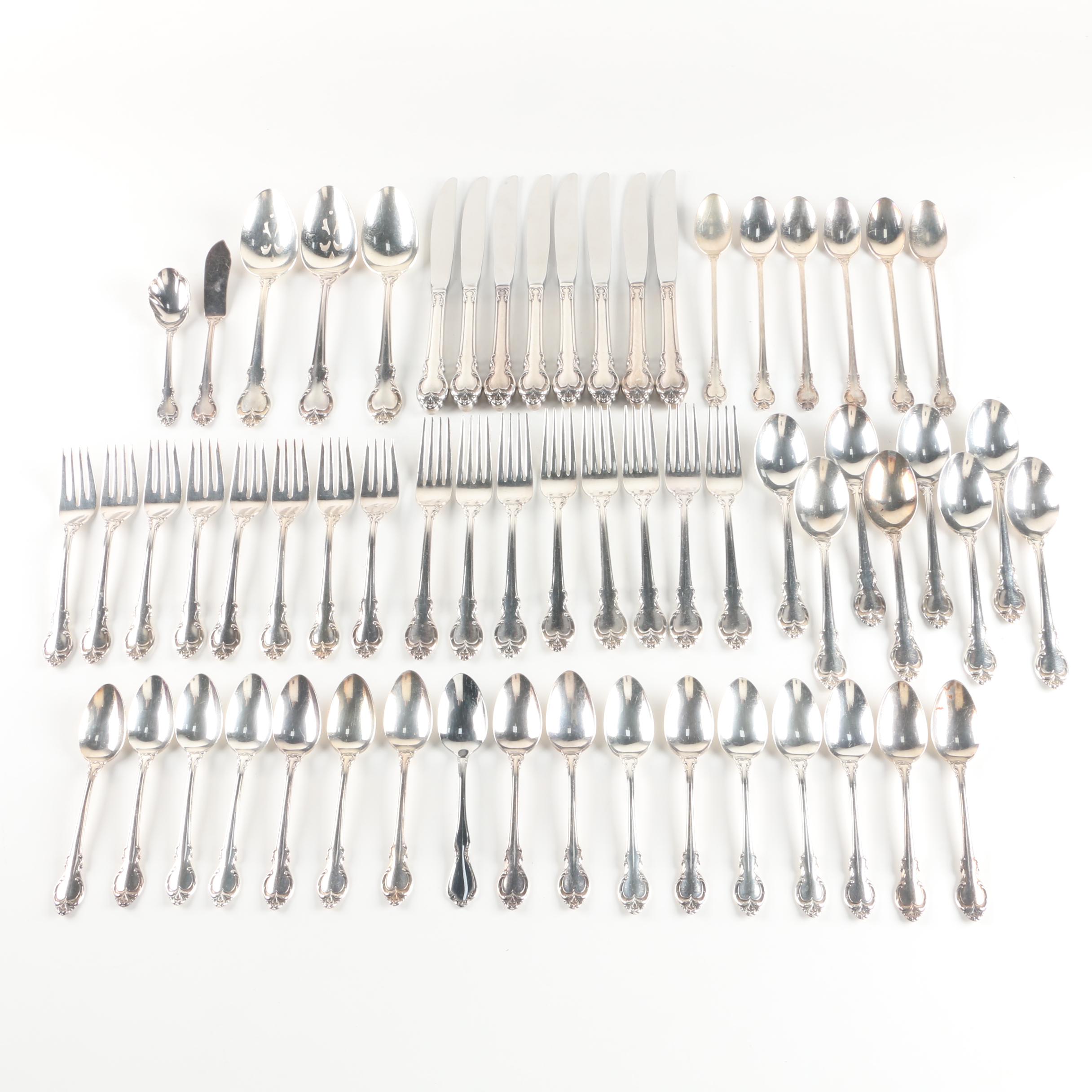 Holmes & Edwards "Silver Fashion" Silver Plate Flatware Set