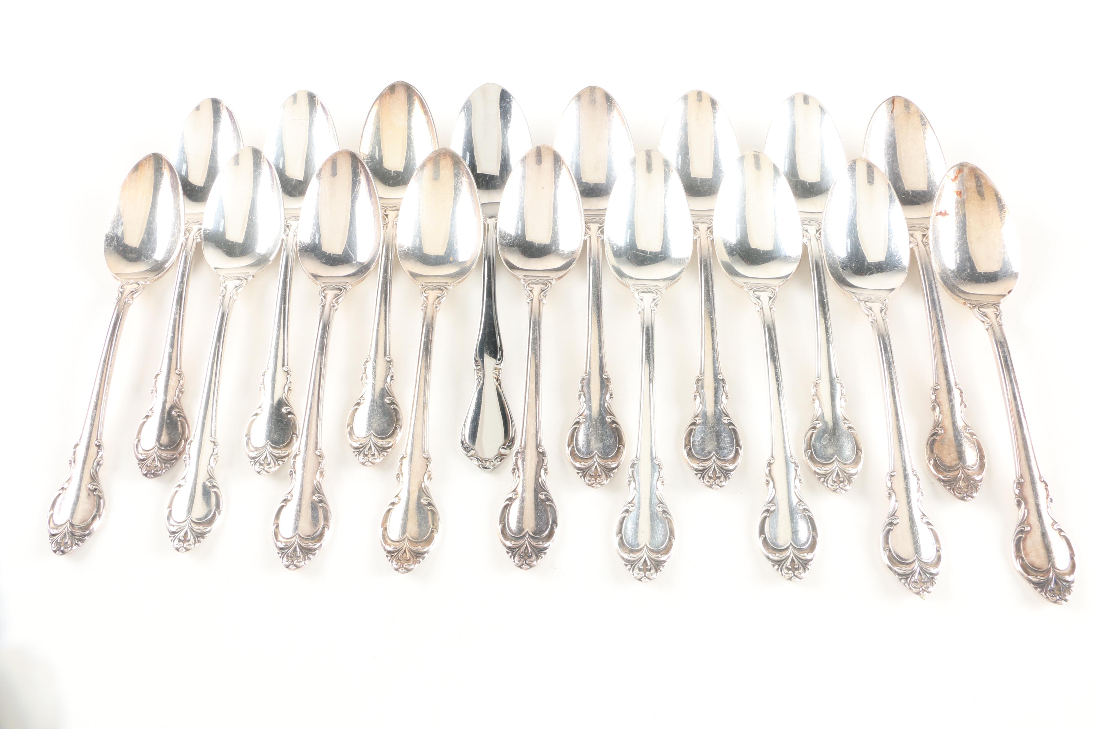 Holmes & Edwards "Silver Fashion" Silver Plate Flatware Set