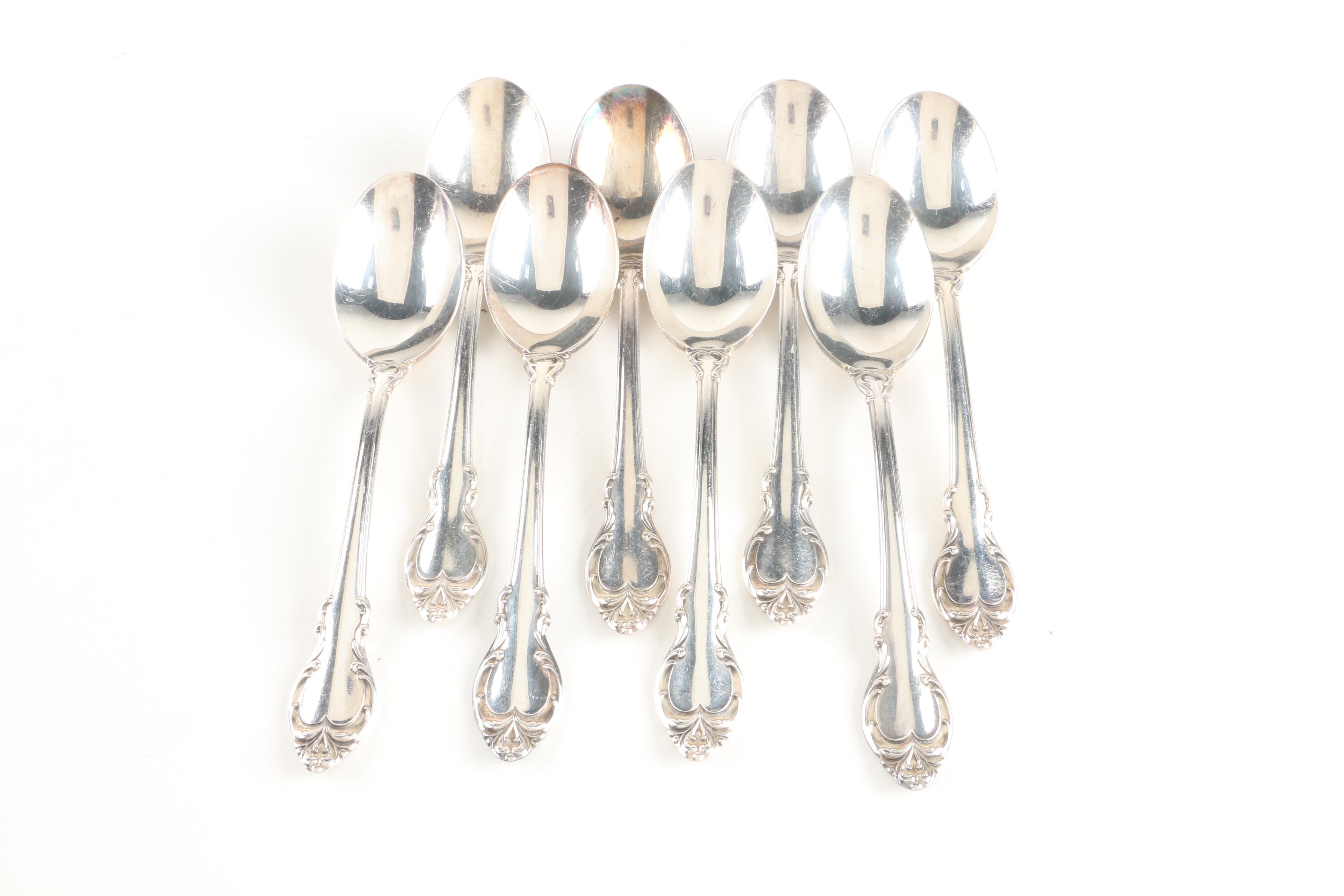 Holmes & Edwards "Silver Fashion" Silver Plate Flatware Set
