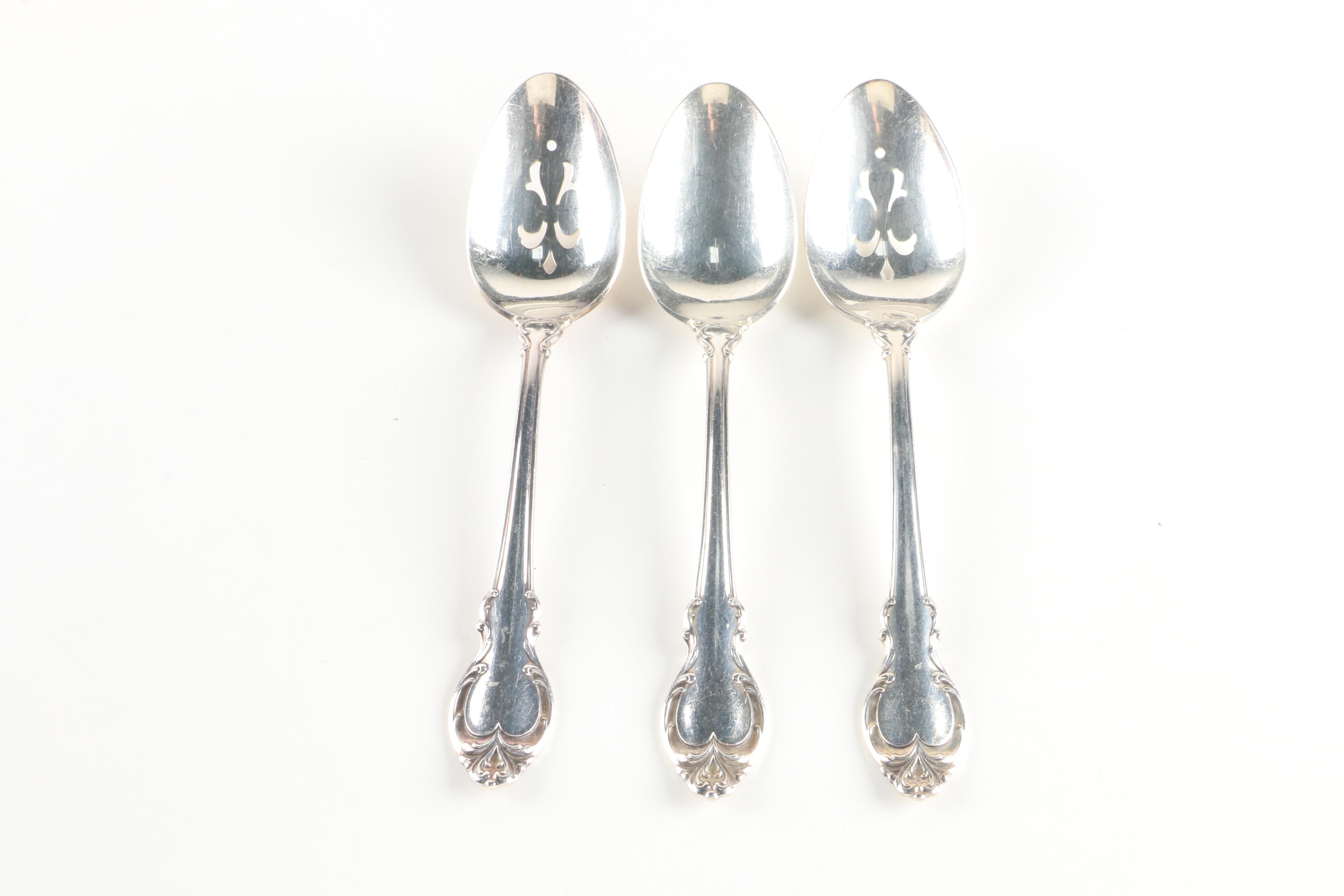 Holmes & Edwards "Silver Fashion" Silver Plate Flatware Set