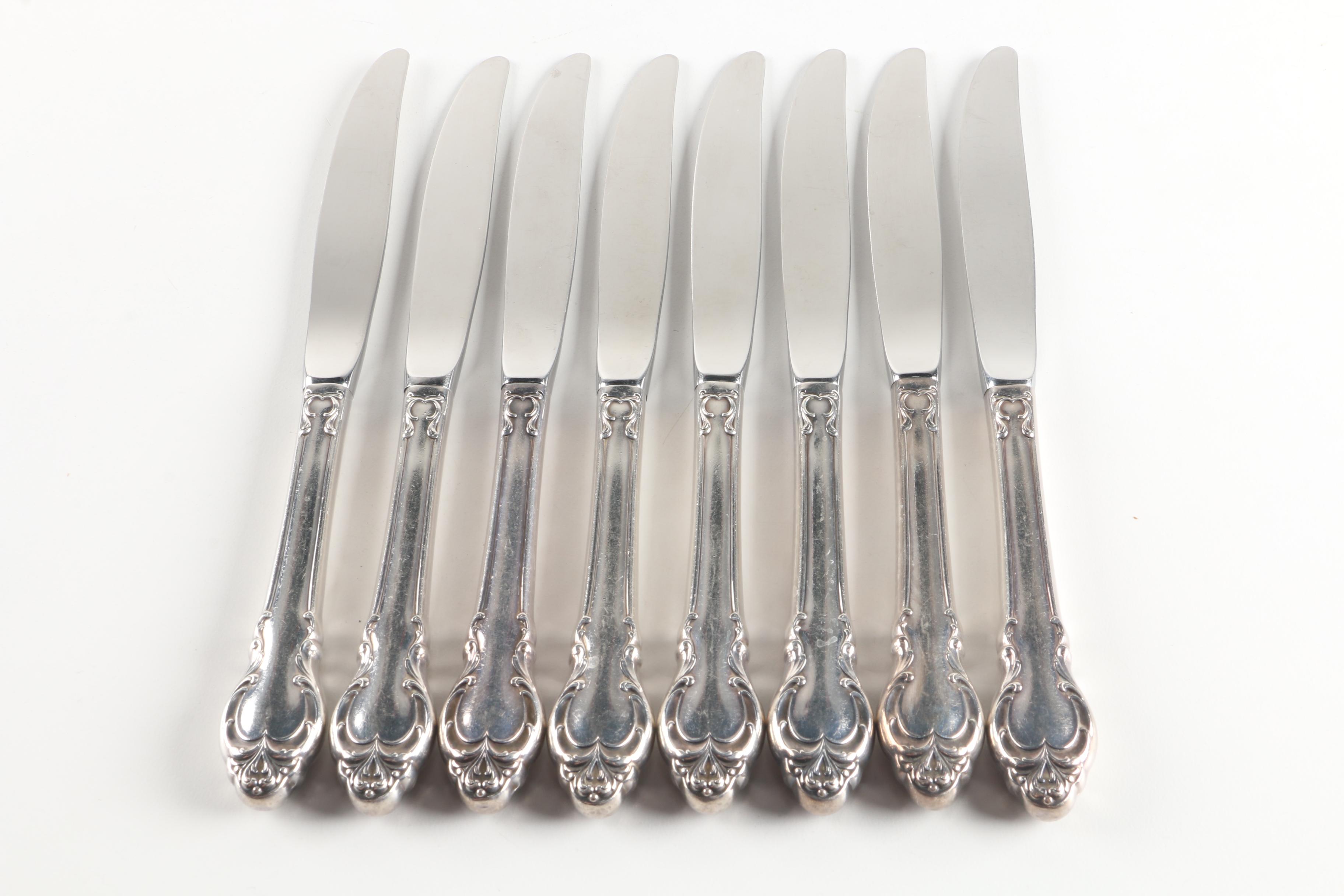 Holmes & Edwards "Silver Fashion" Silver Plate Flatware Set