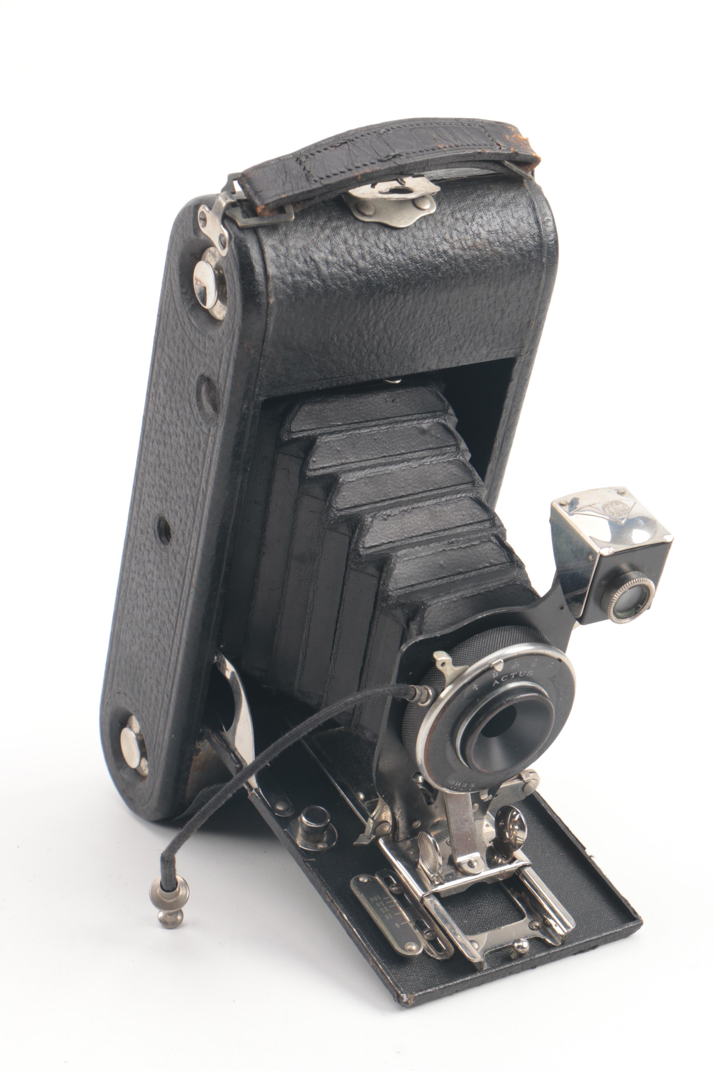 Polaroid Model 95 Land Camera with Other Vintage Cameras and Accessories