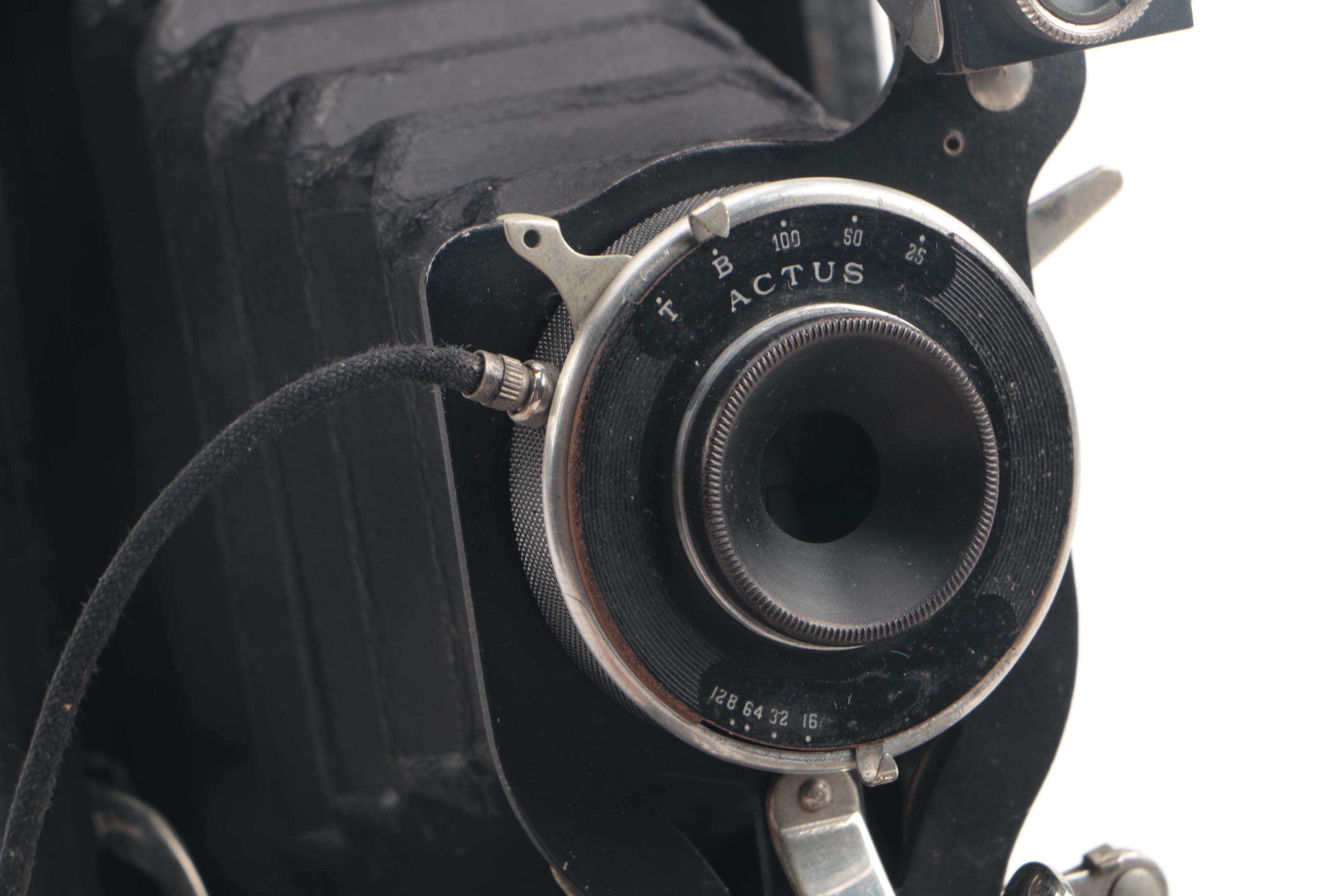 Polaroid Model 95 Land Camera with Other Vintage Cameras and Accessories