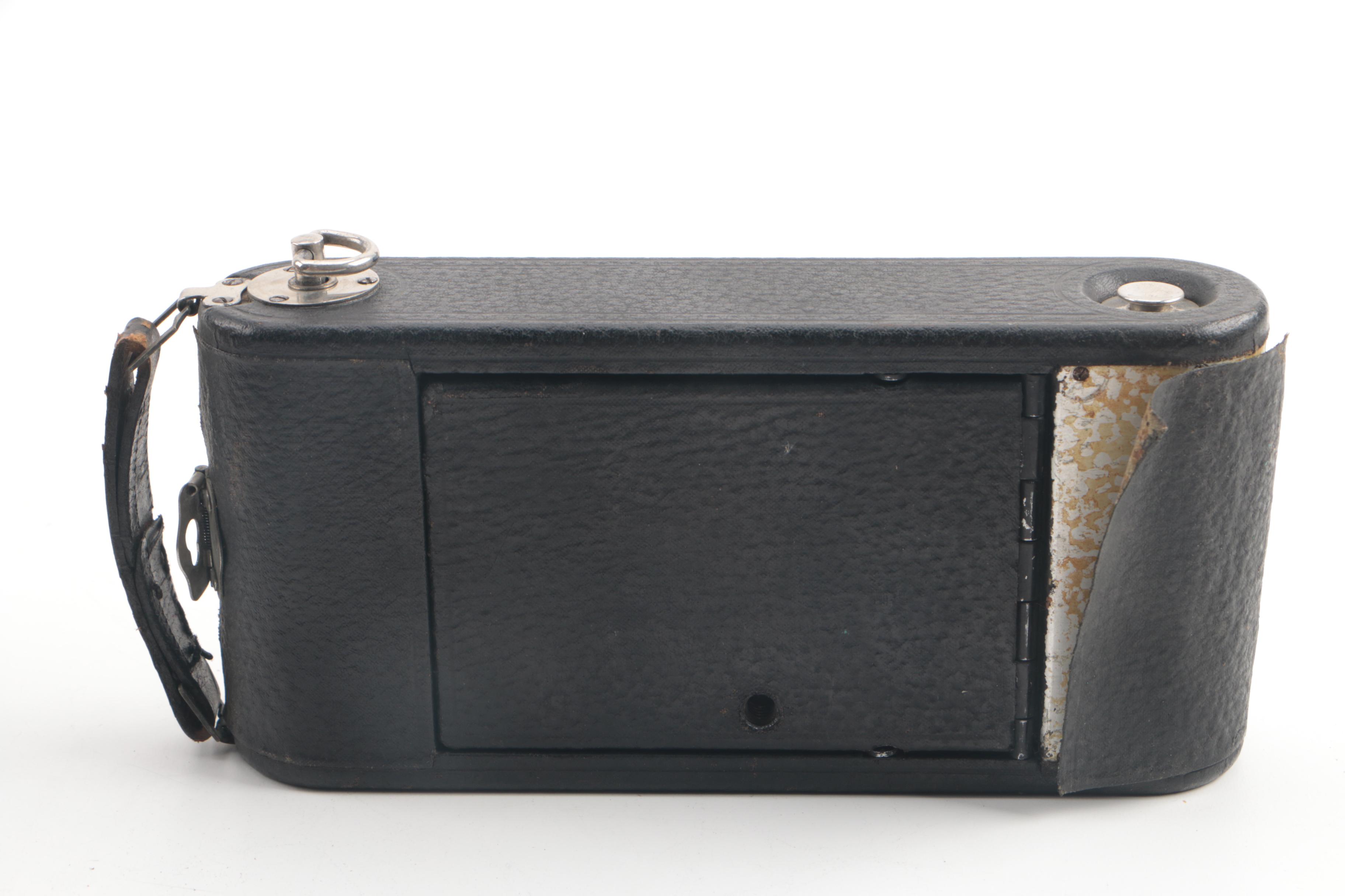 Polaroid Model 95 Land Camera with Other Vintage Cameras and Accessories