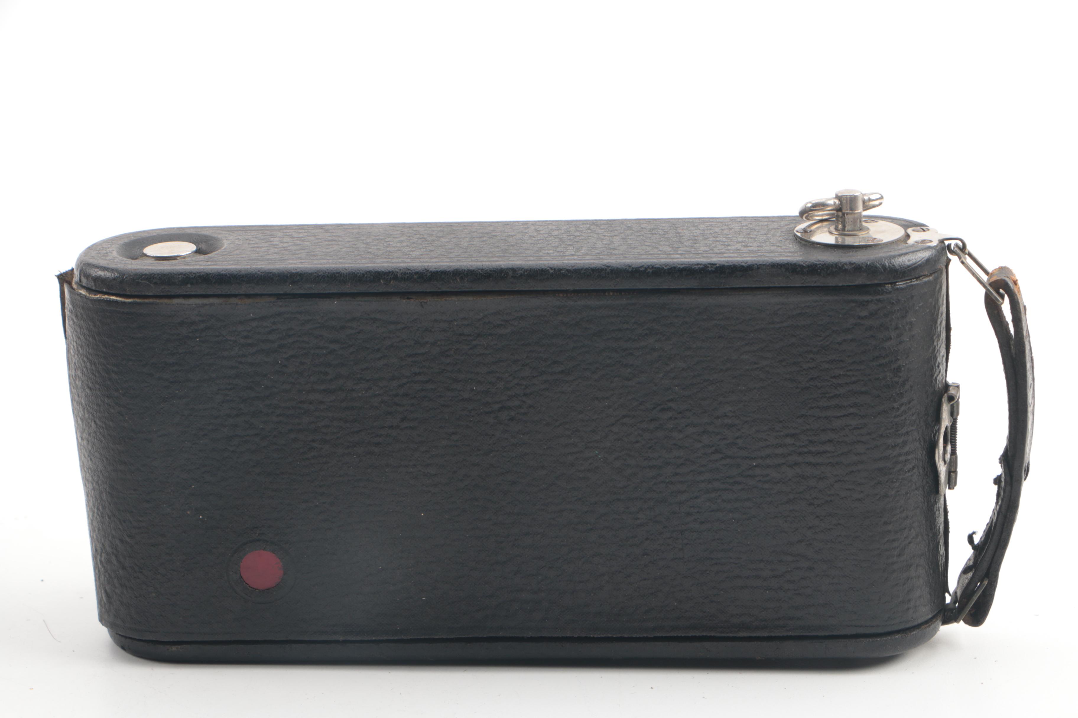 Polaroid Model 95 Land Camera with Other Vintage Cameras and Accessories