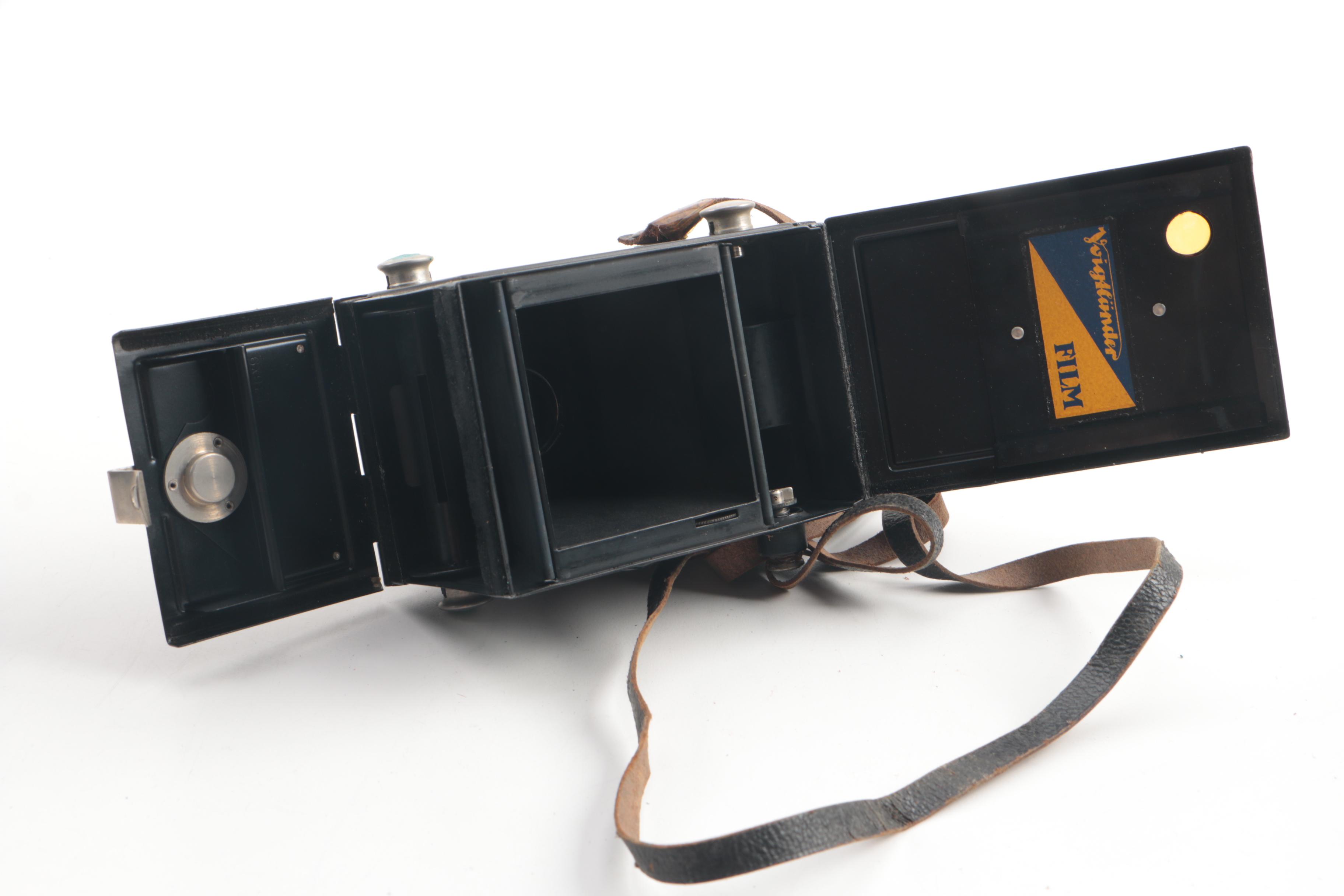 Polaroid Model 95 Land Camera with Other Vintage Cameras and Accessories