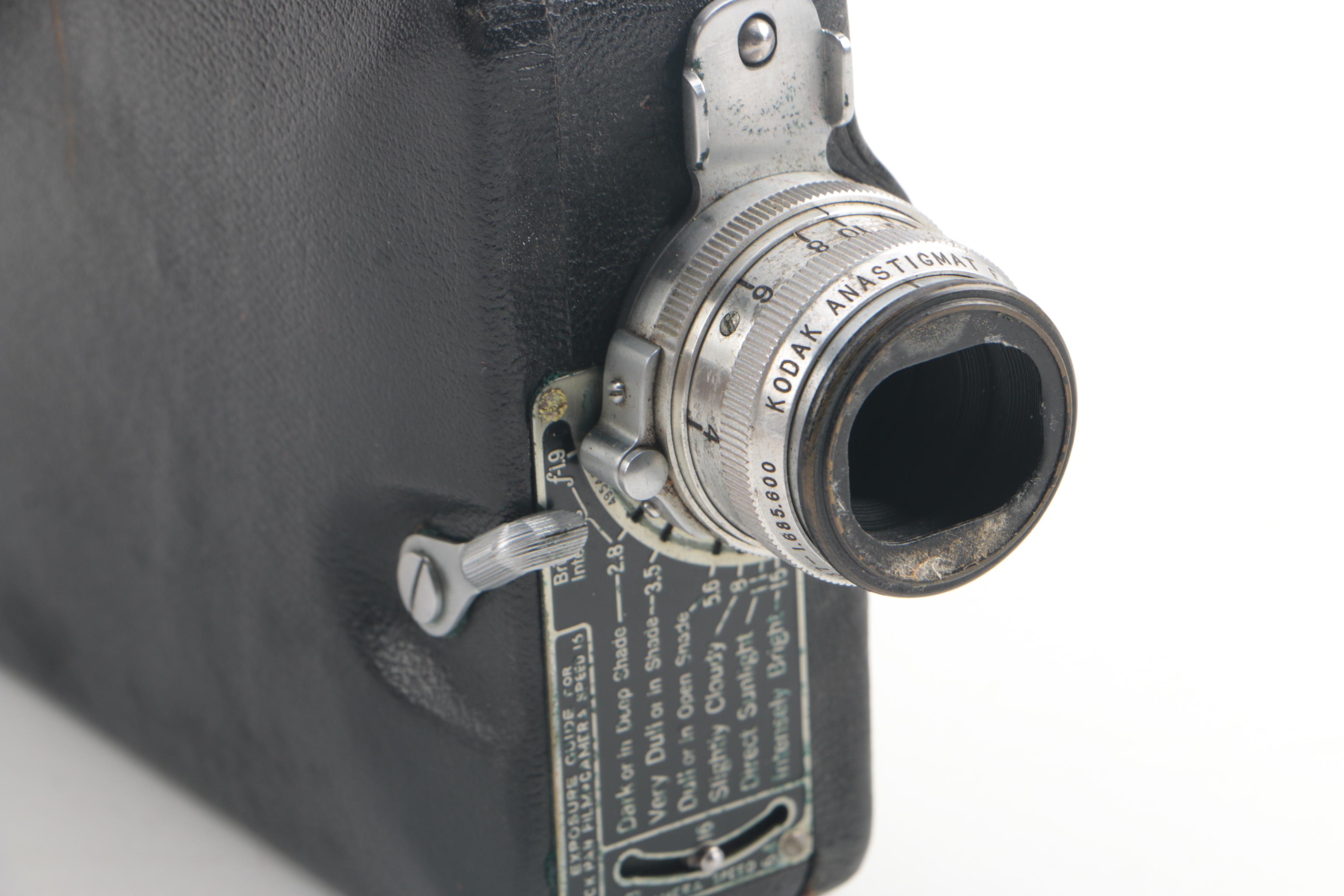 Polaroid Model 95 Land Camera with Other Vintage Cameras and Accessories