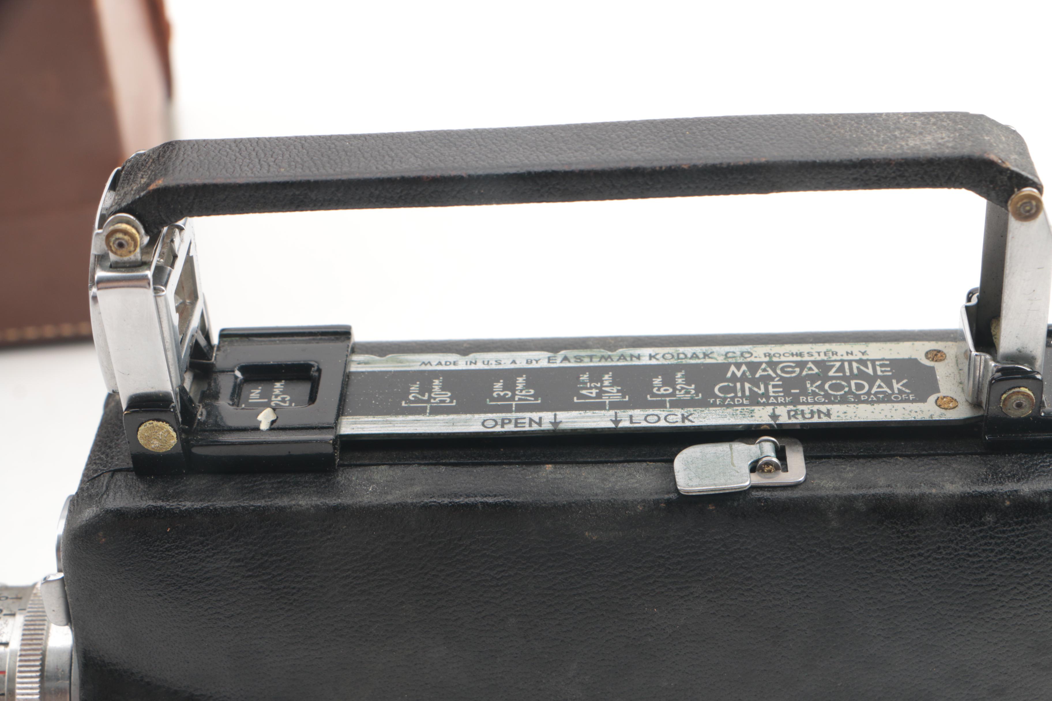 Polaroid Model 95 Land Camera with Other Vintage Cameras and Accessories