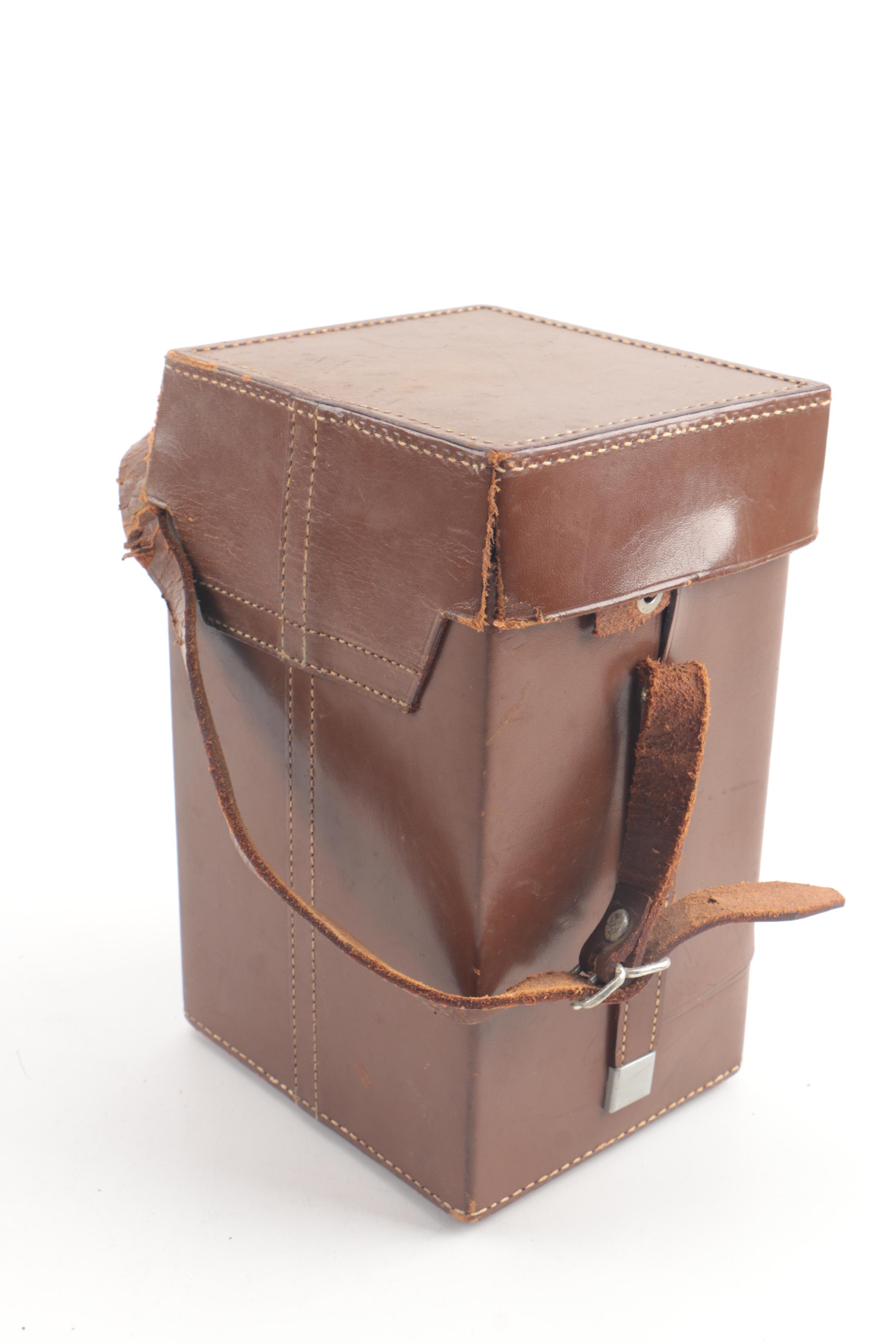 Polaroid Model 95 Land Camera with Other Vintage Cameras and Accessories