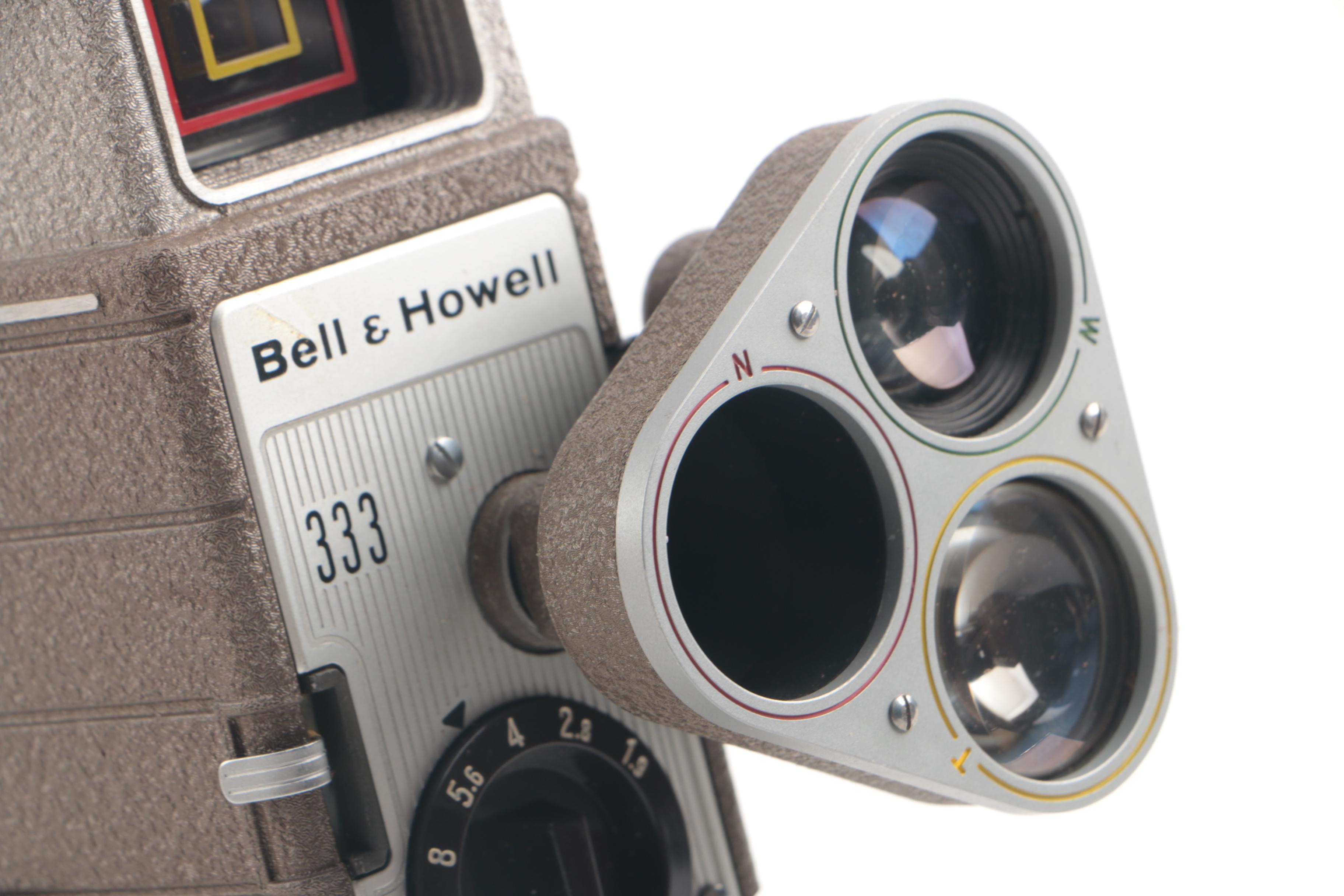 Polaroid Model 95 Land Camera with Other Vintage Cameras and Accessories