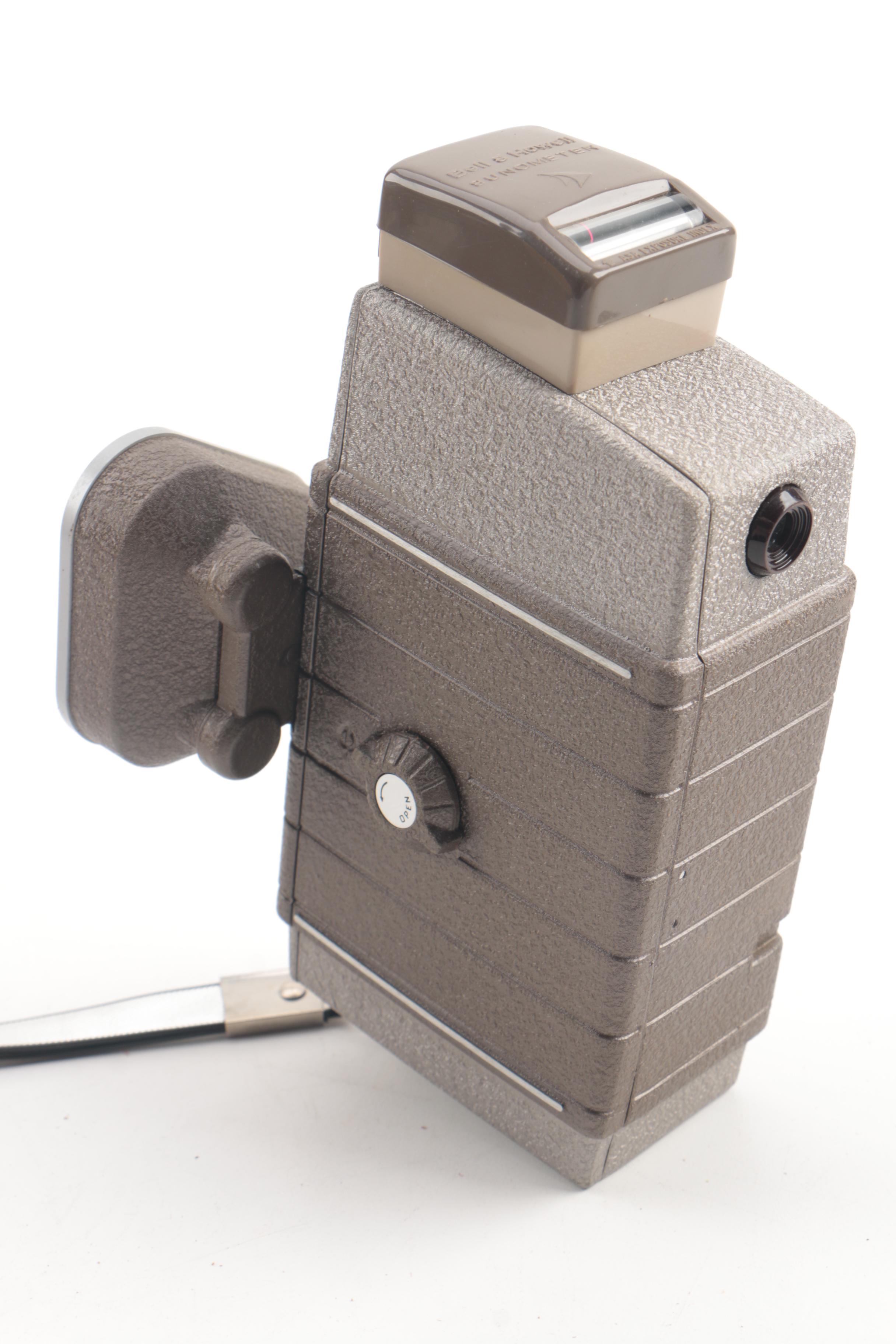 Polaroid Model 95 Land Camera with Other Vintage Cameras and Accessories