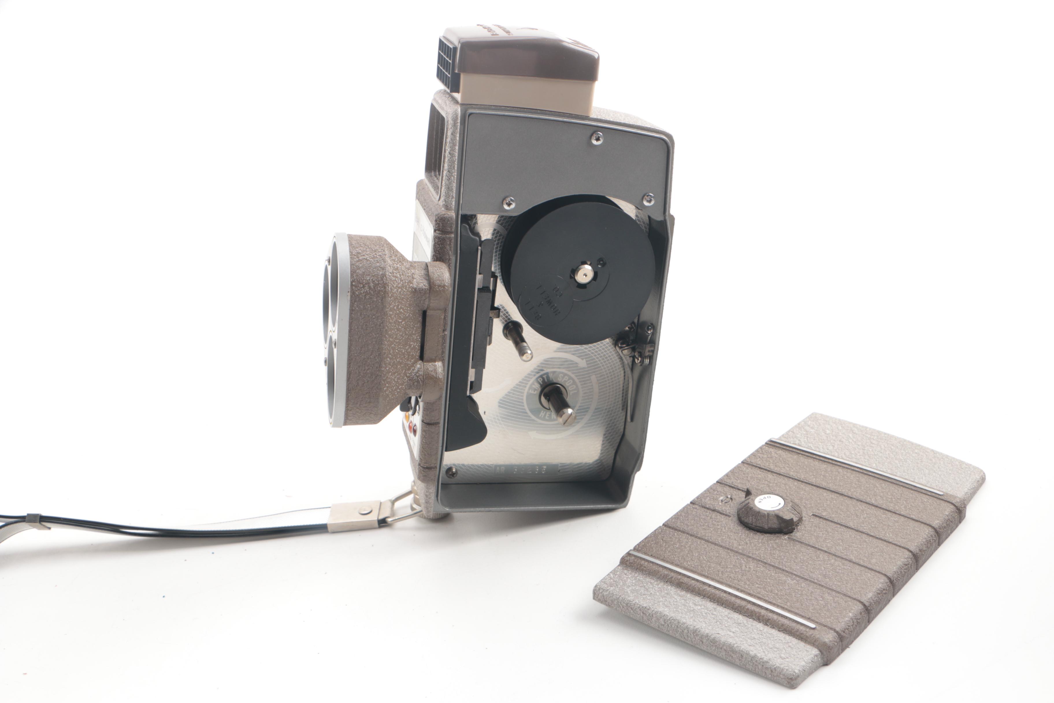 Polaroid Model 95 Land Camera with Other Vintage Cameras and Accessories