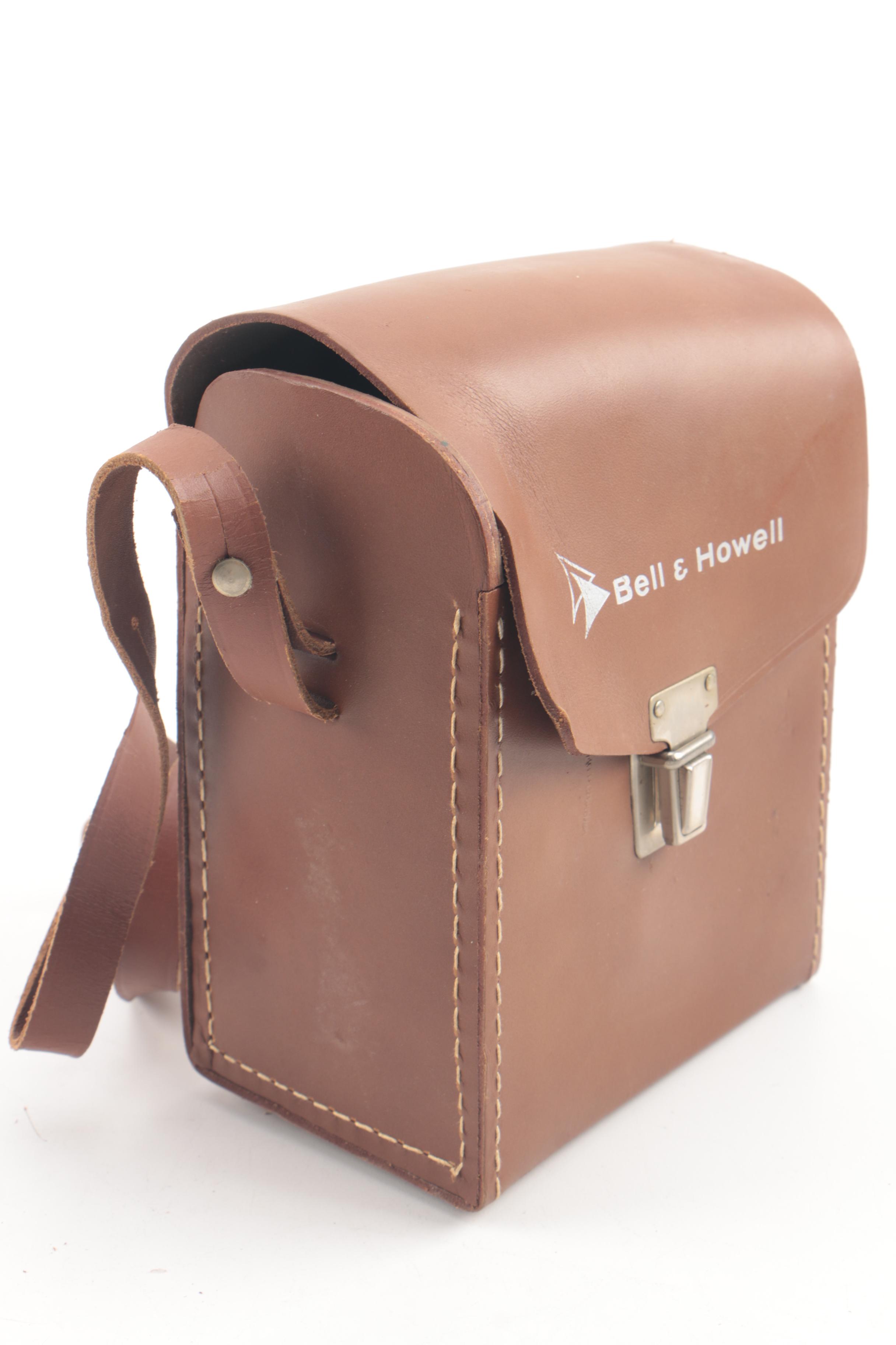 Polaroid Model 95 Land Camera with Other Vintage Cameras and Accessories