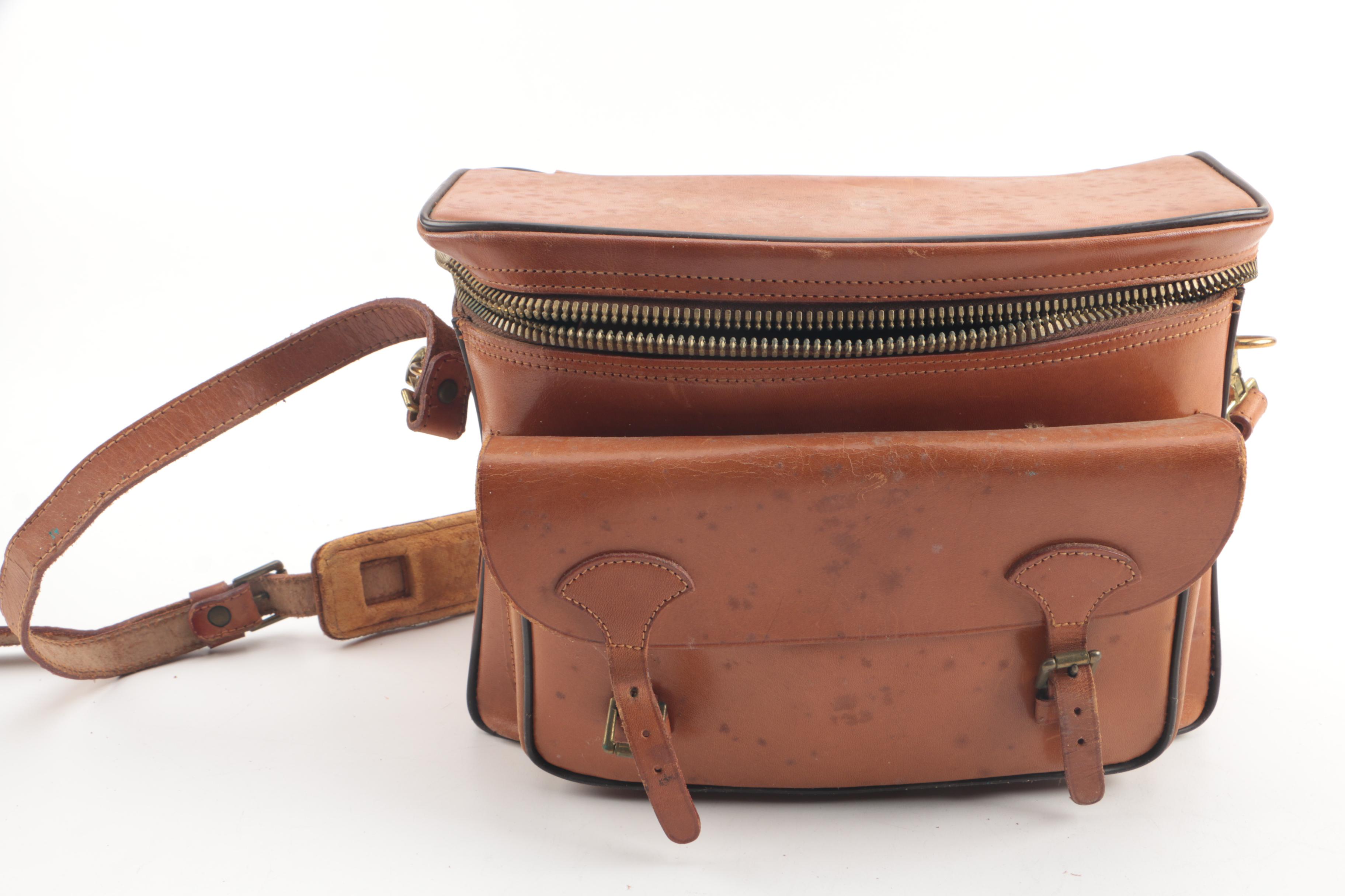 Polaroid Model 95 Land Camera with Other Vintage Cameras and Accessories