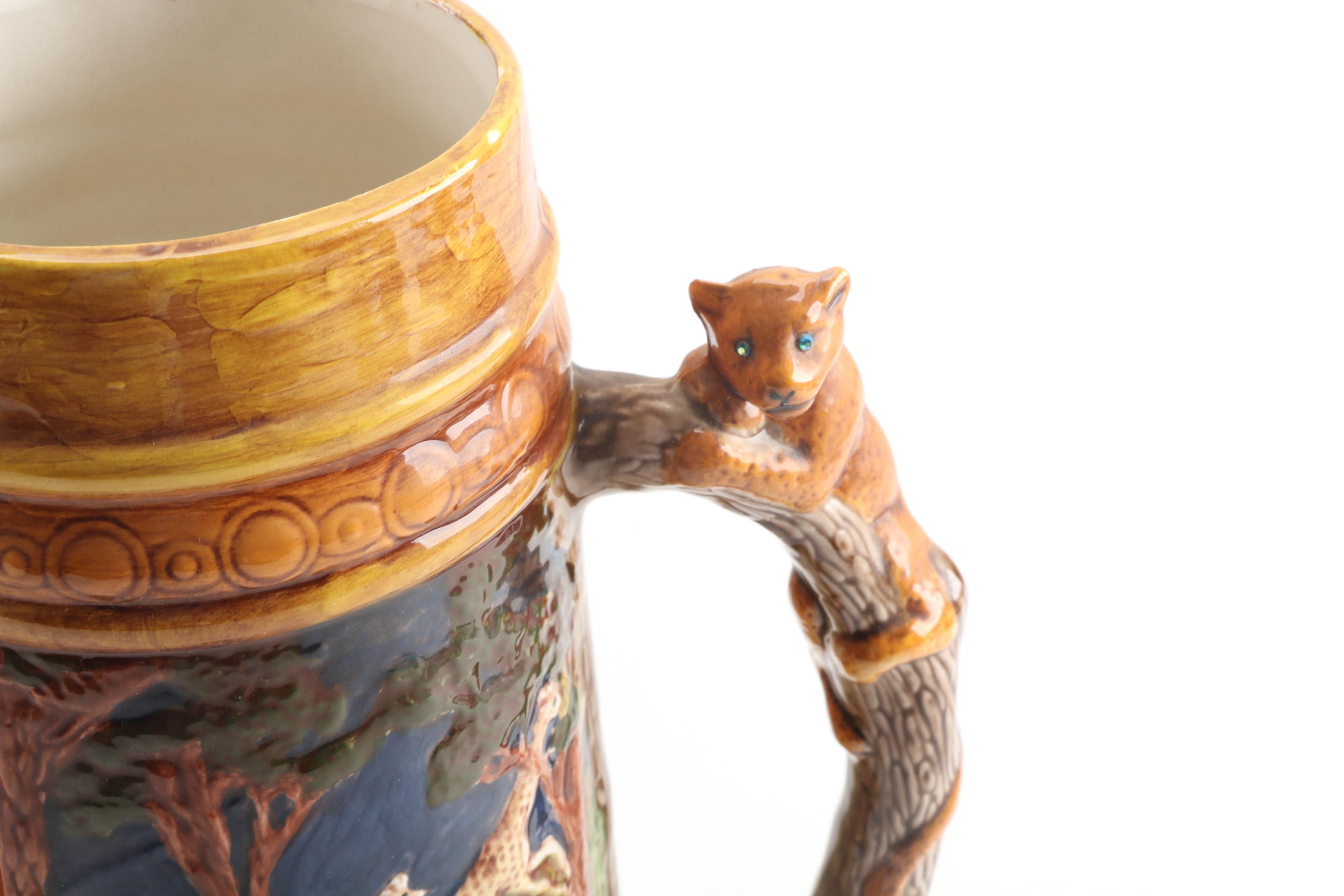 Danish Q. Gadd Ceramic Beer Stein